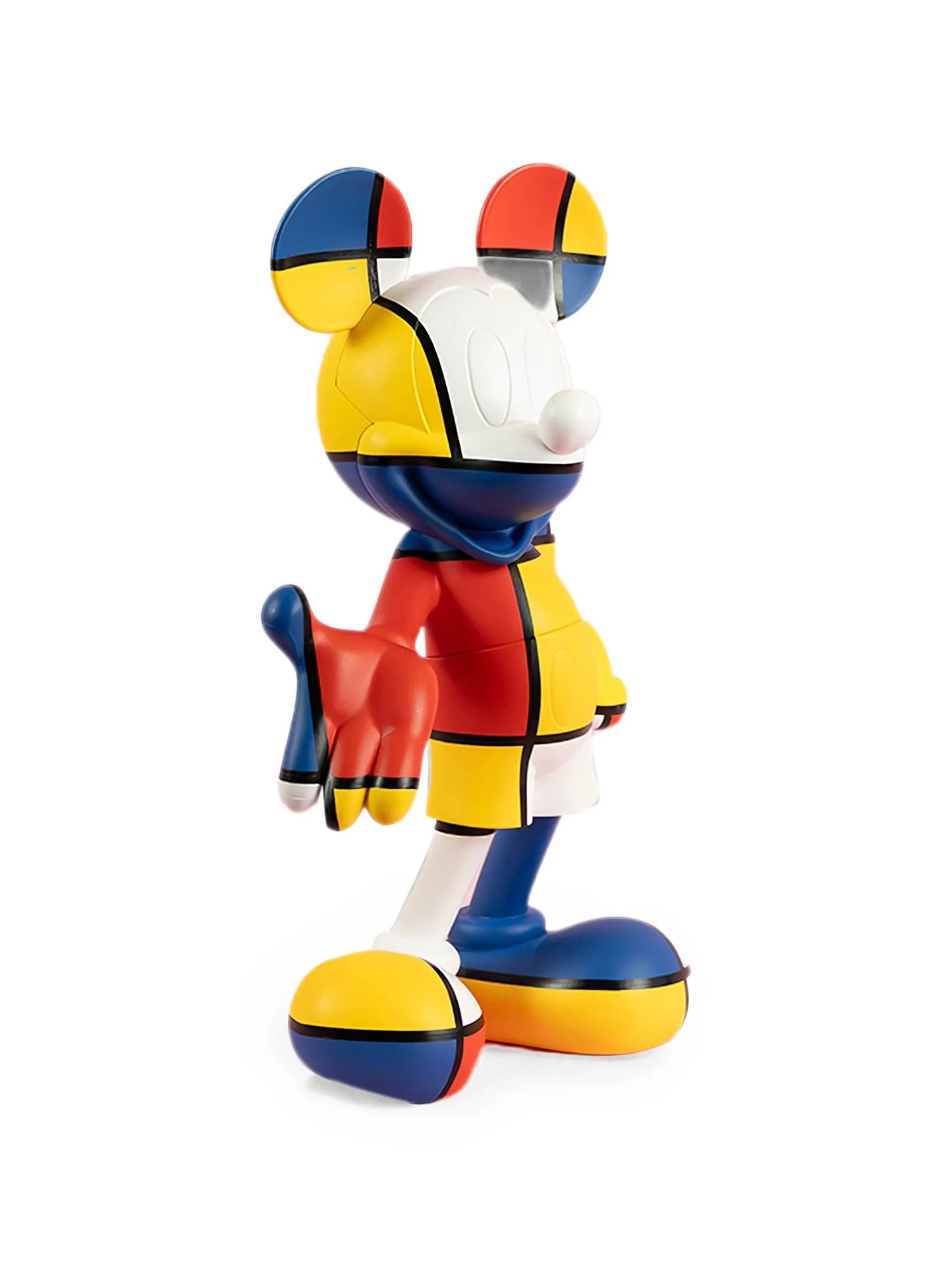 small Mickey sculpture