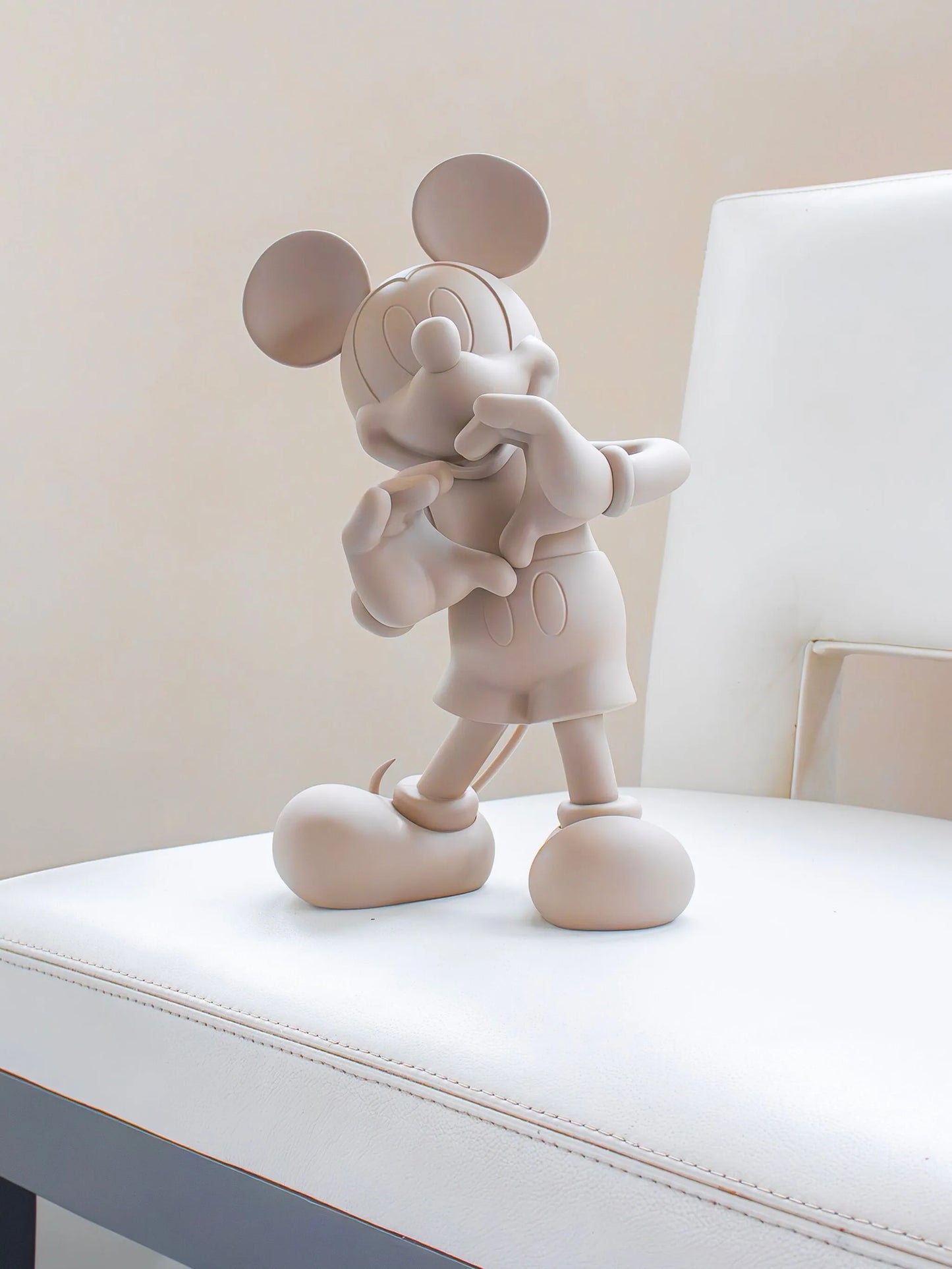 Mickey sculpture