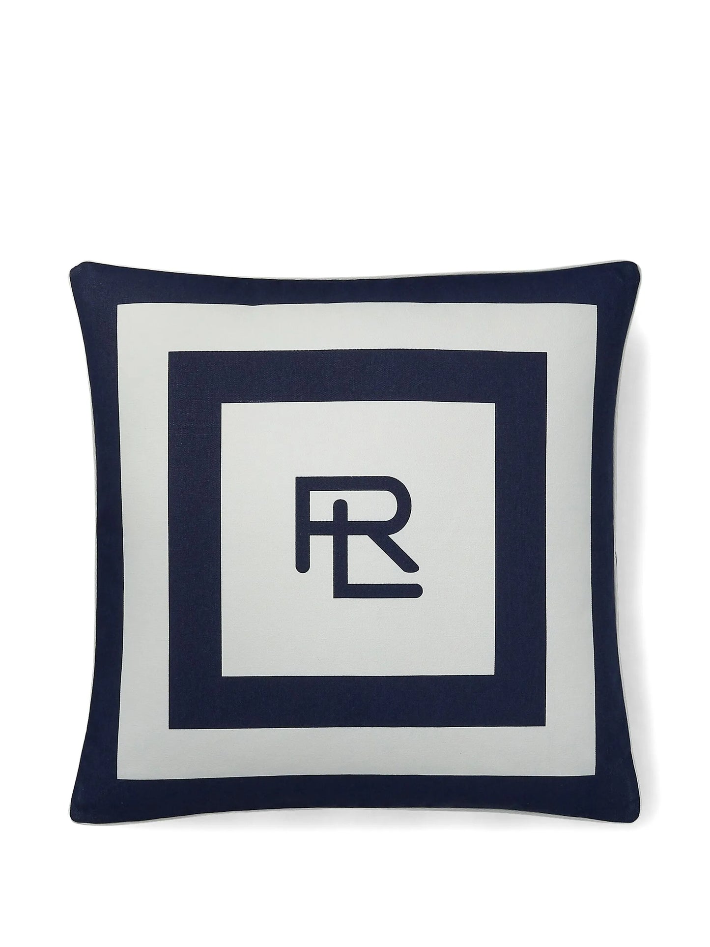 Holton striped logo cushion (56cm x 56cm)
