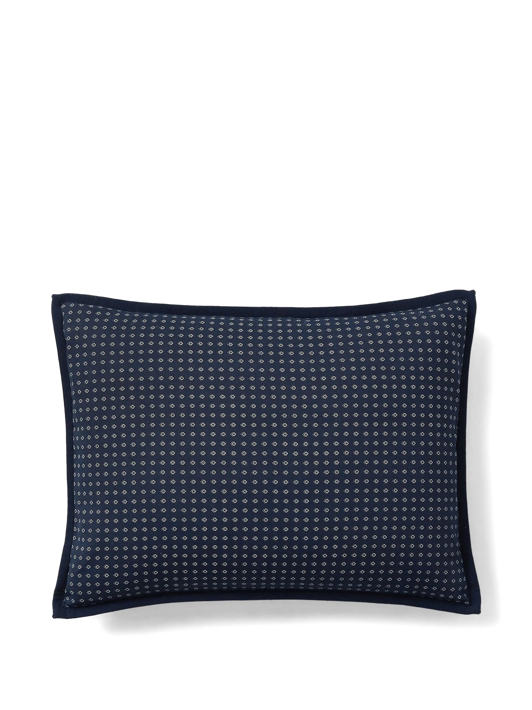 Buchanan polka-dot cushion (38cm x 51cm)