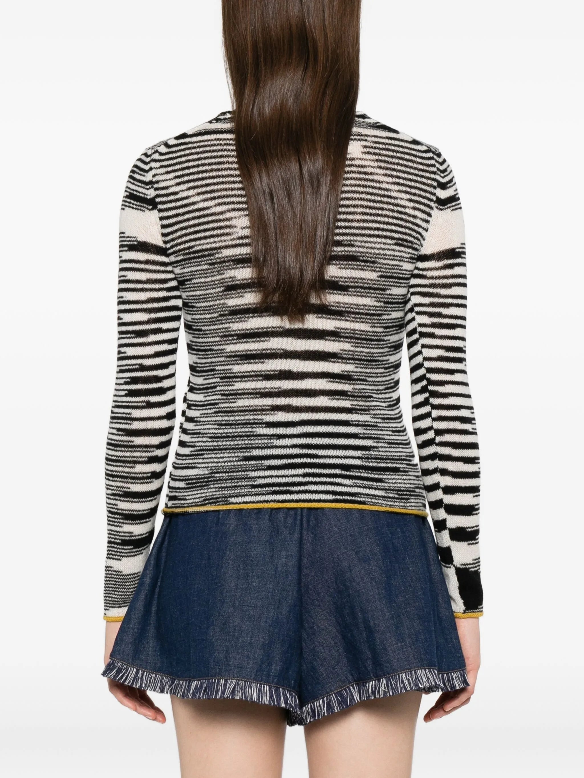 striped T-shirt