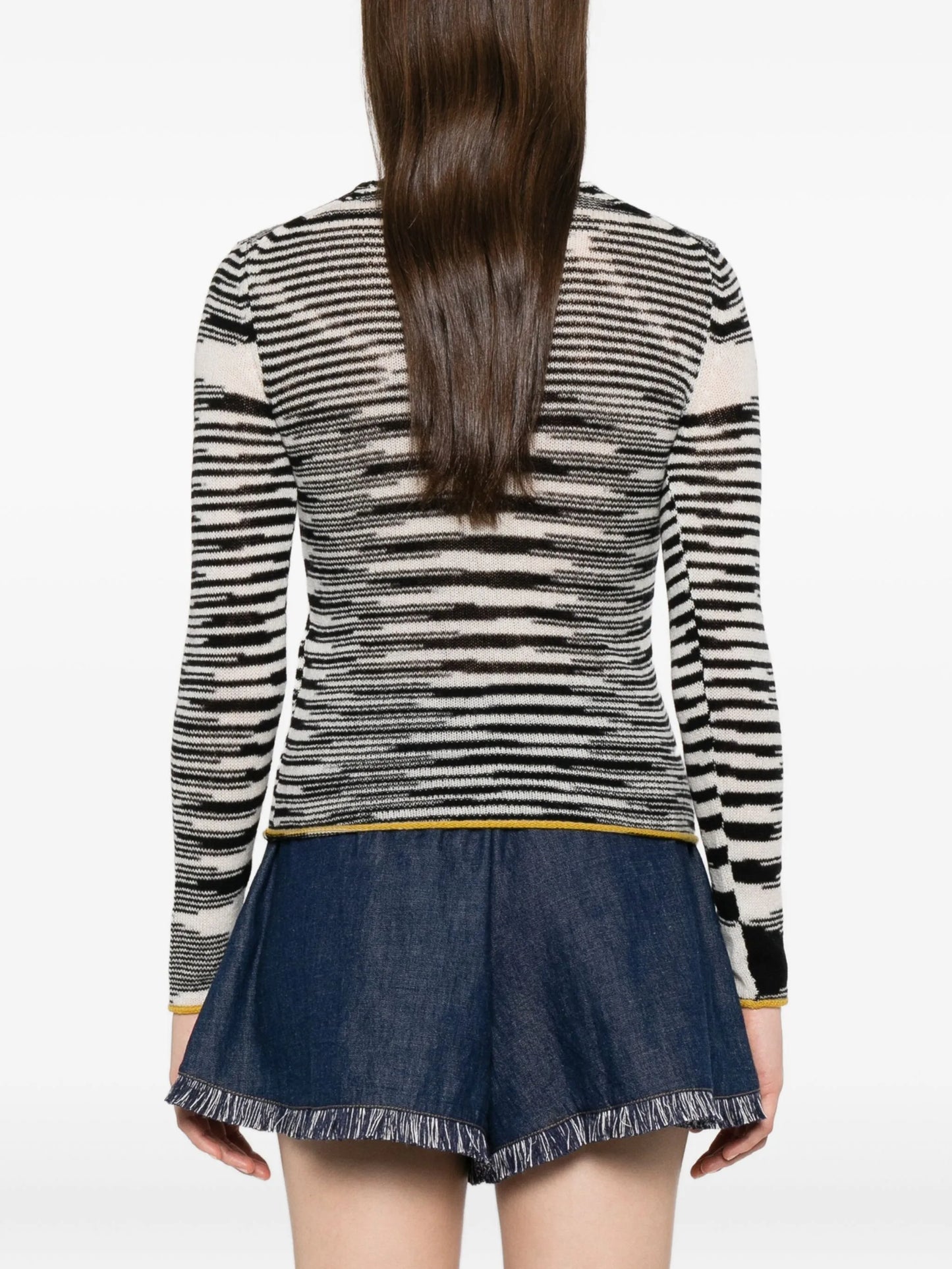 striped T-shirt