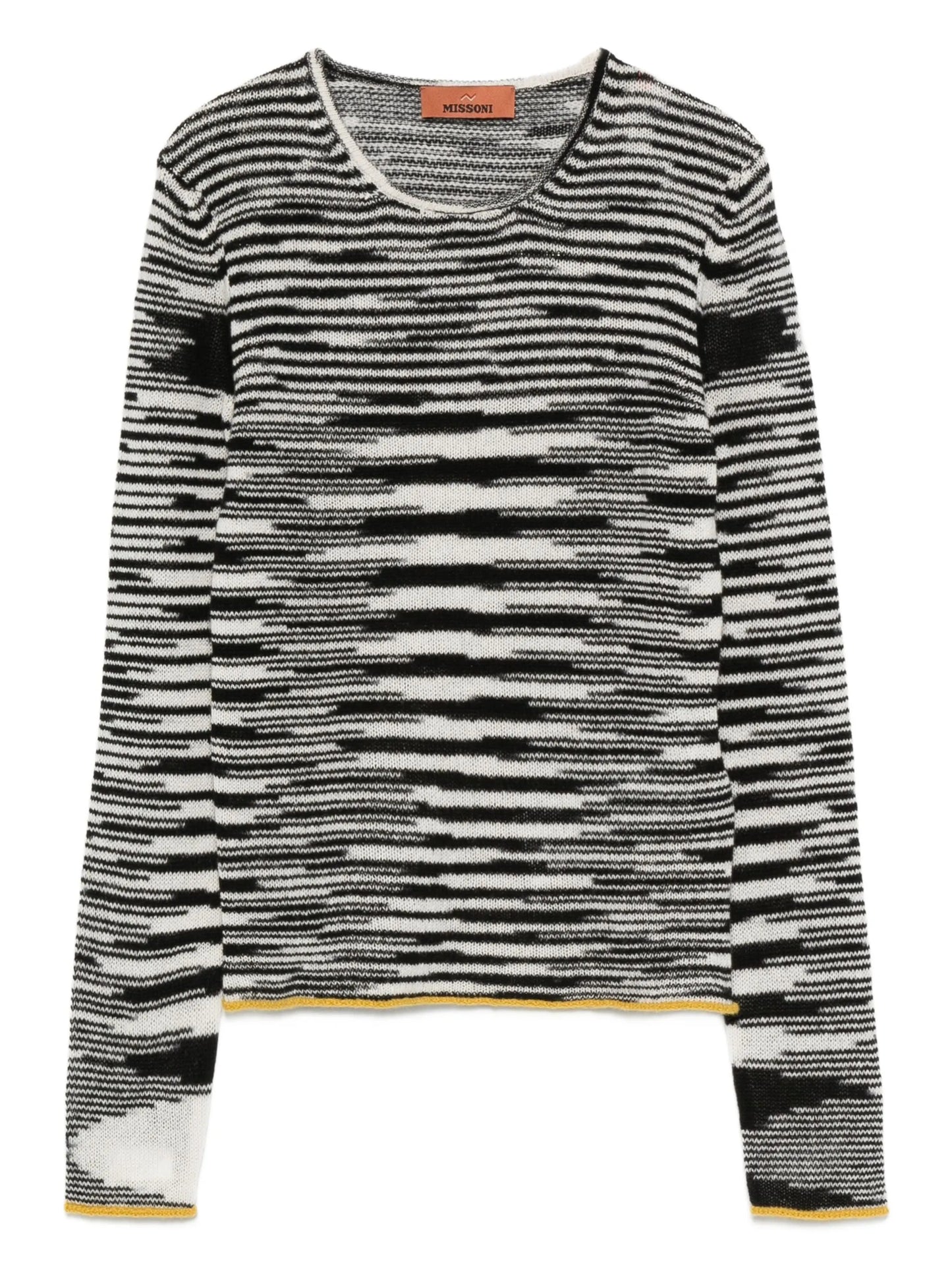 striped T-shirt