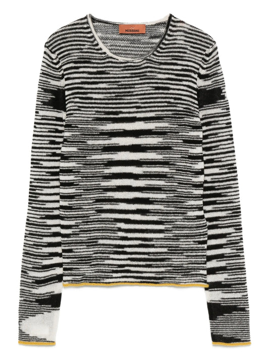 striped T-shirt