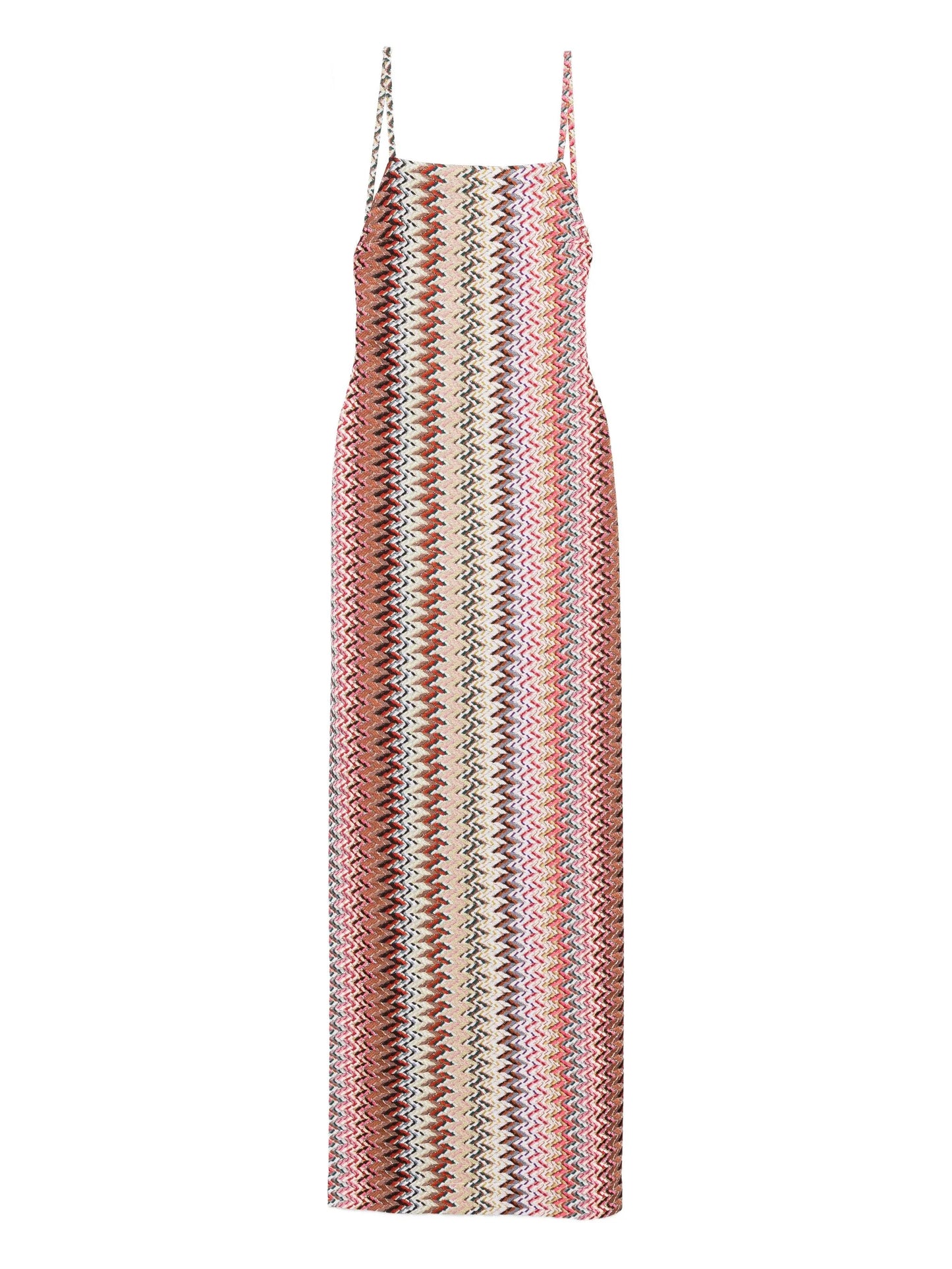 open-back maxi dress