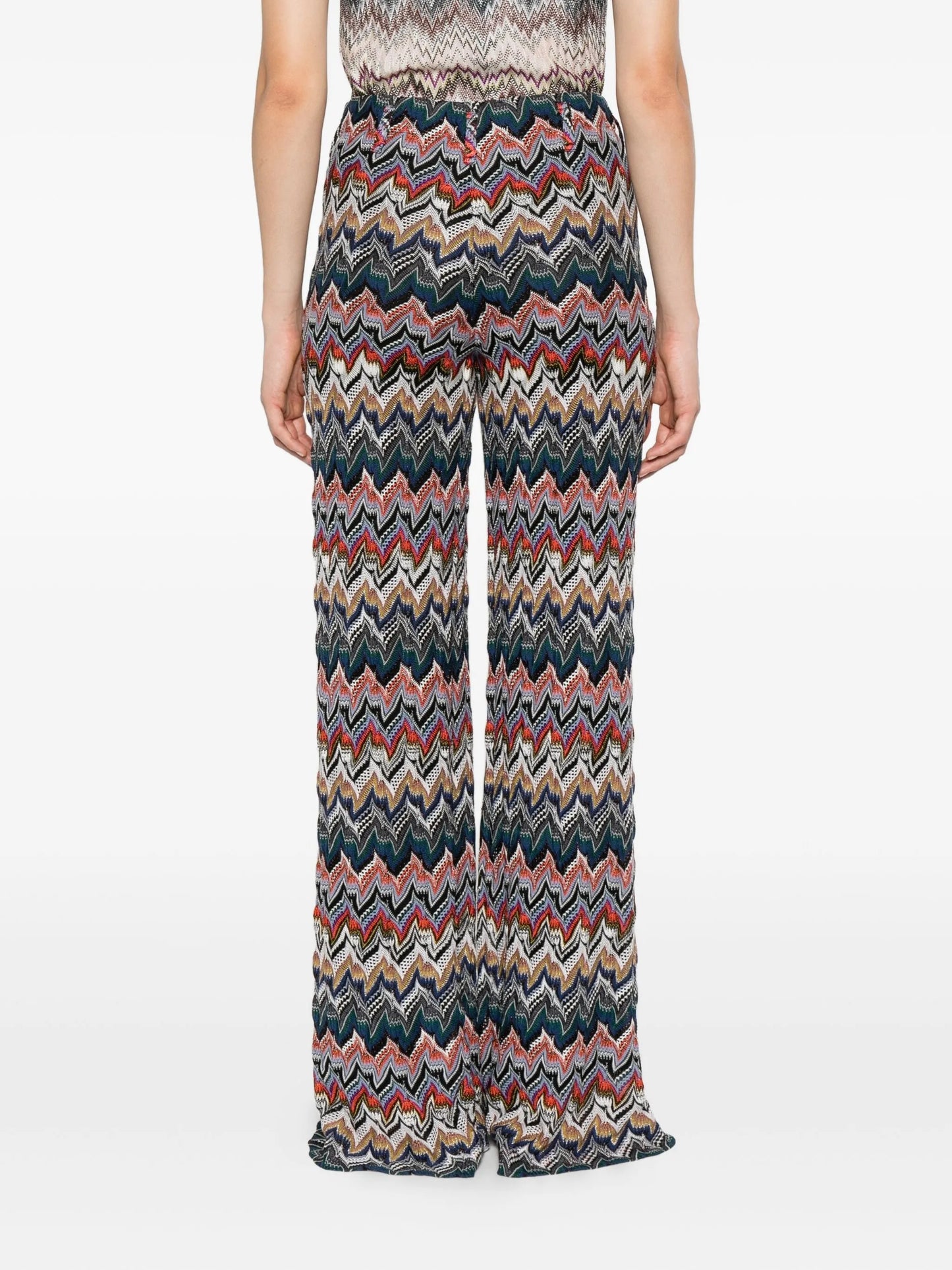 zigzag trousers