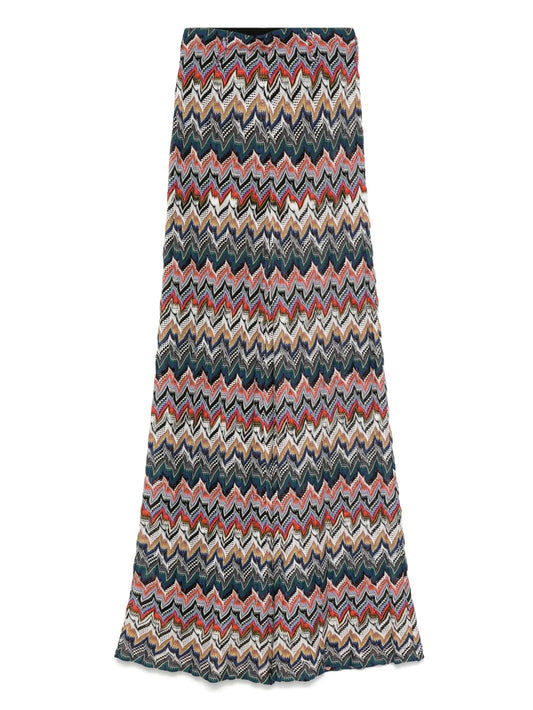 zigzag trousers