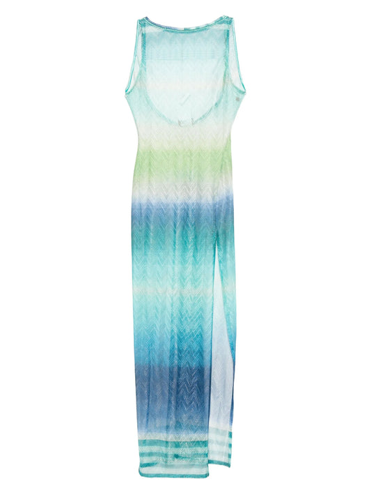 printed midi dress