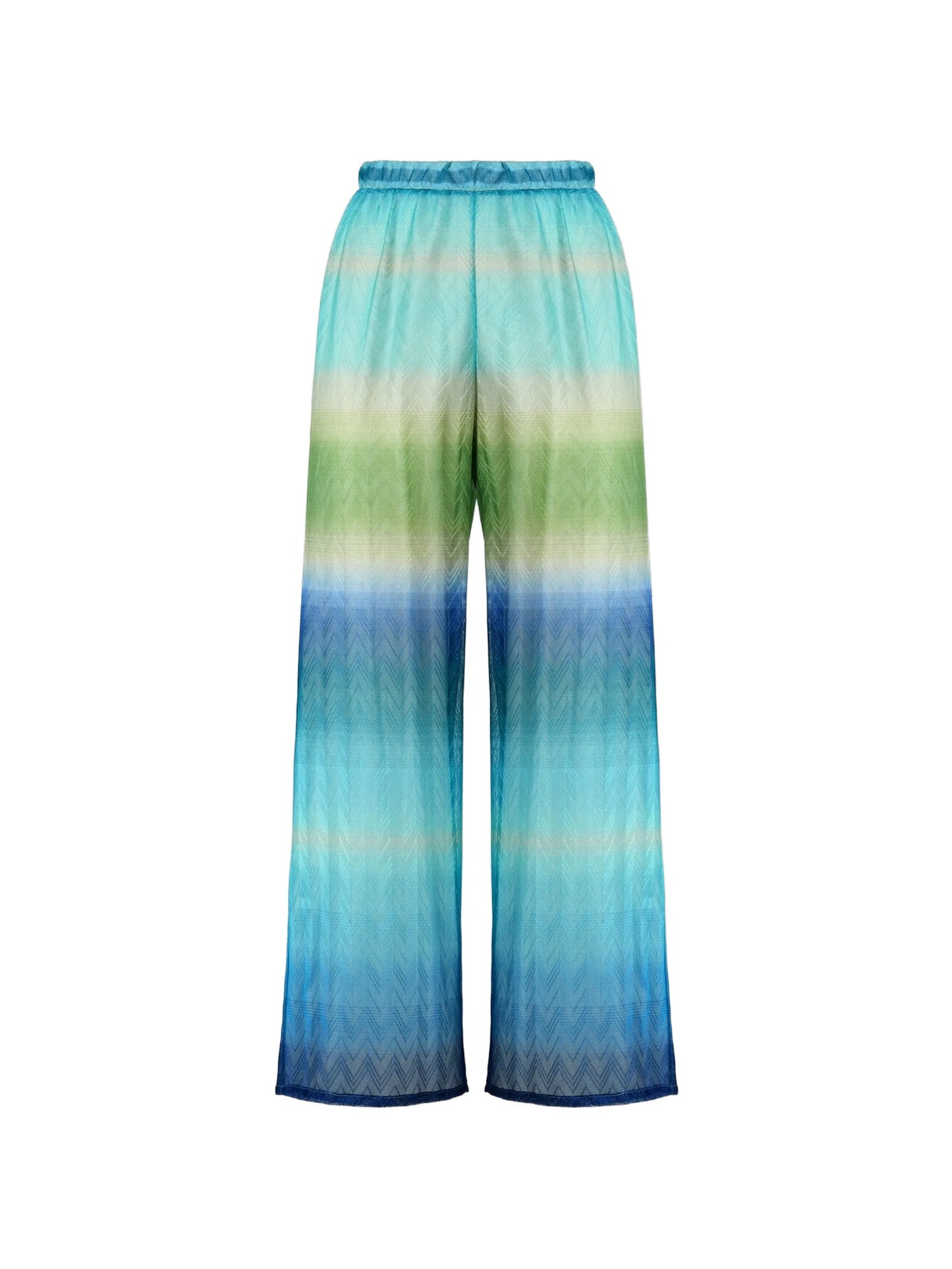gradient-effect pants