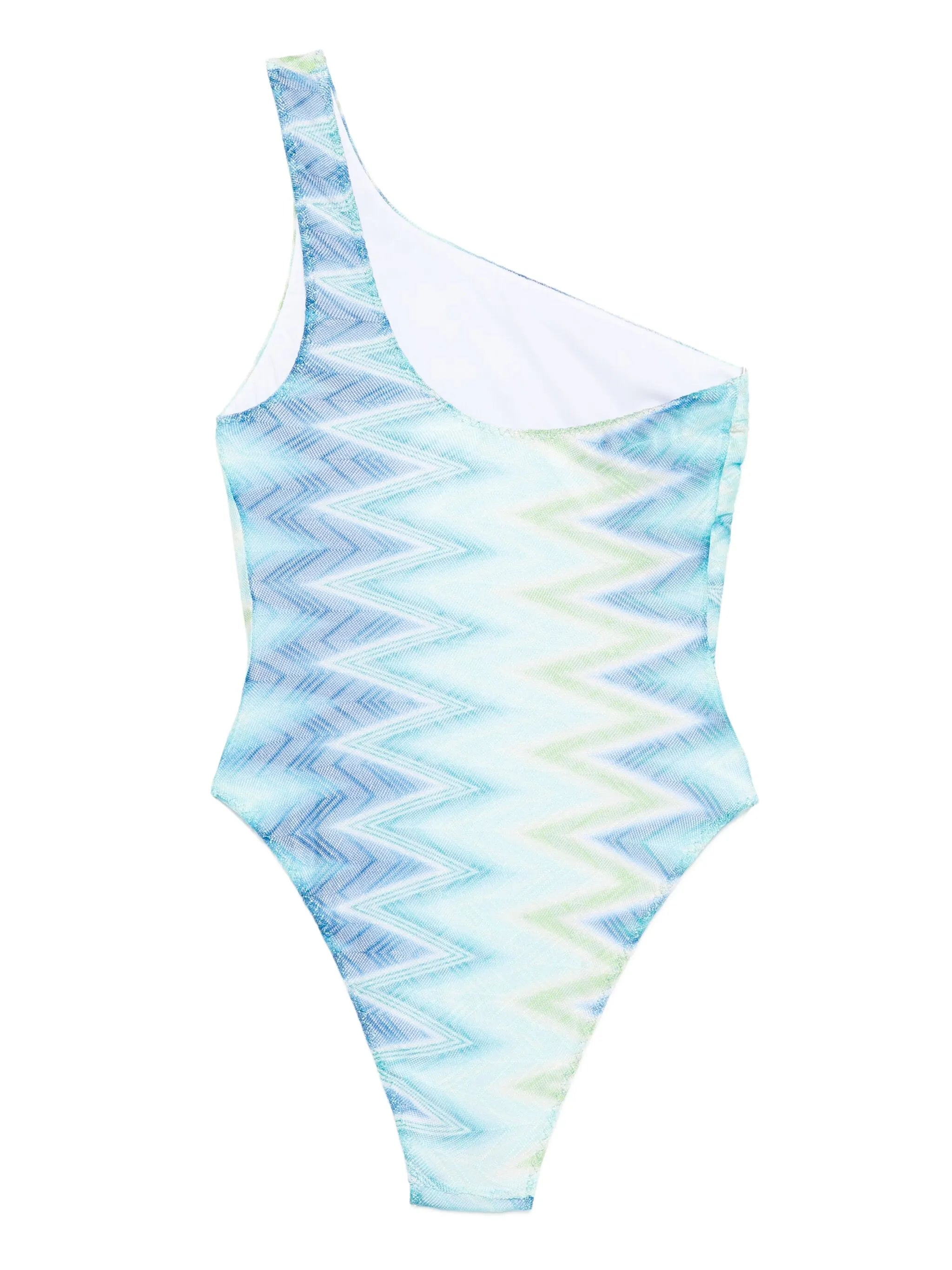 one-shoulder swimsuit