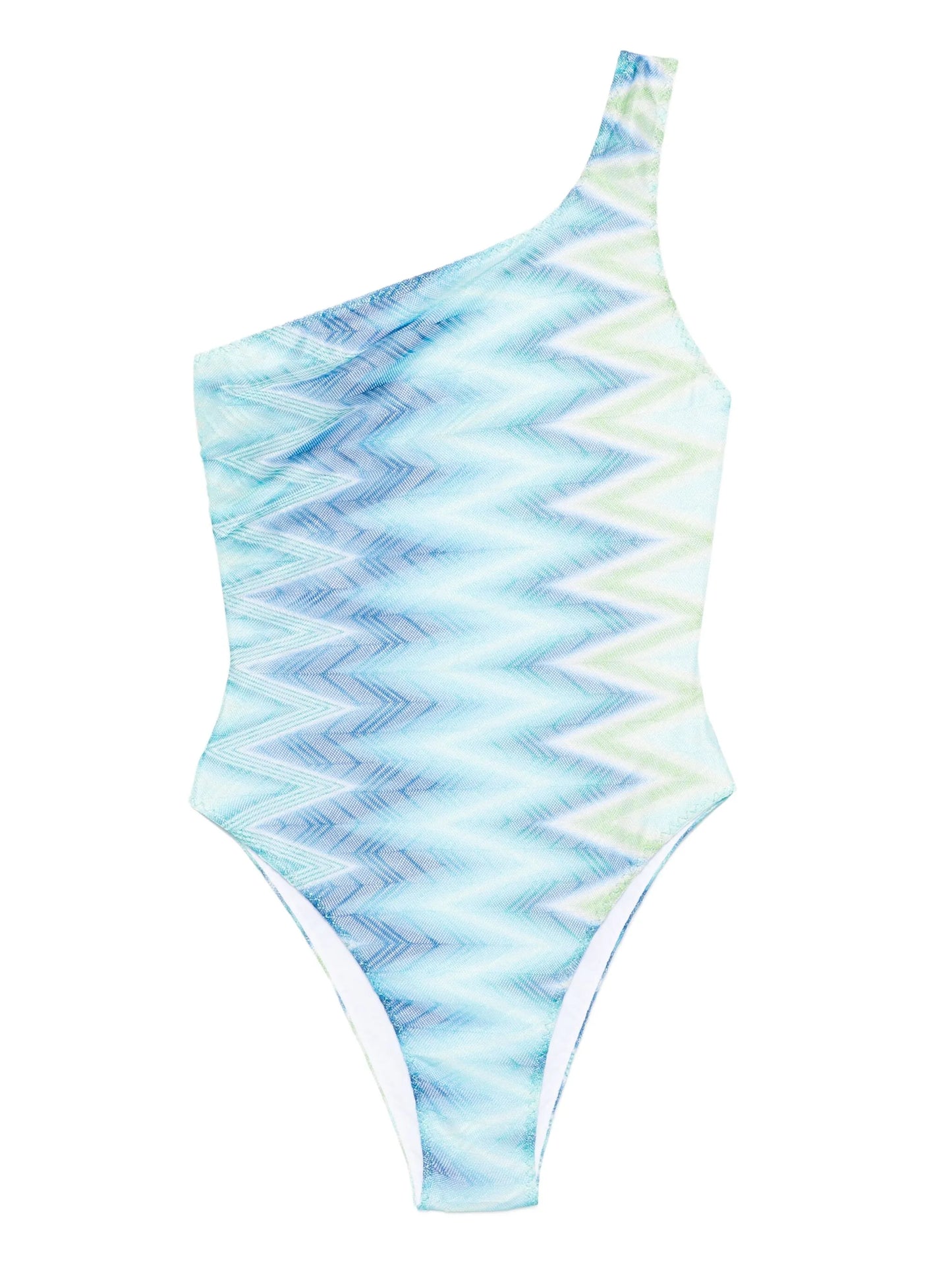 one-shoulder swimsuit