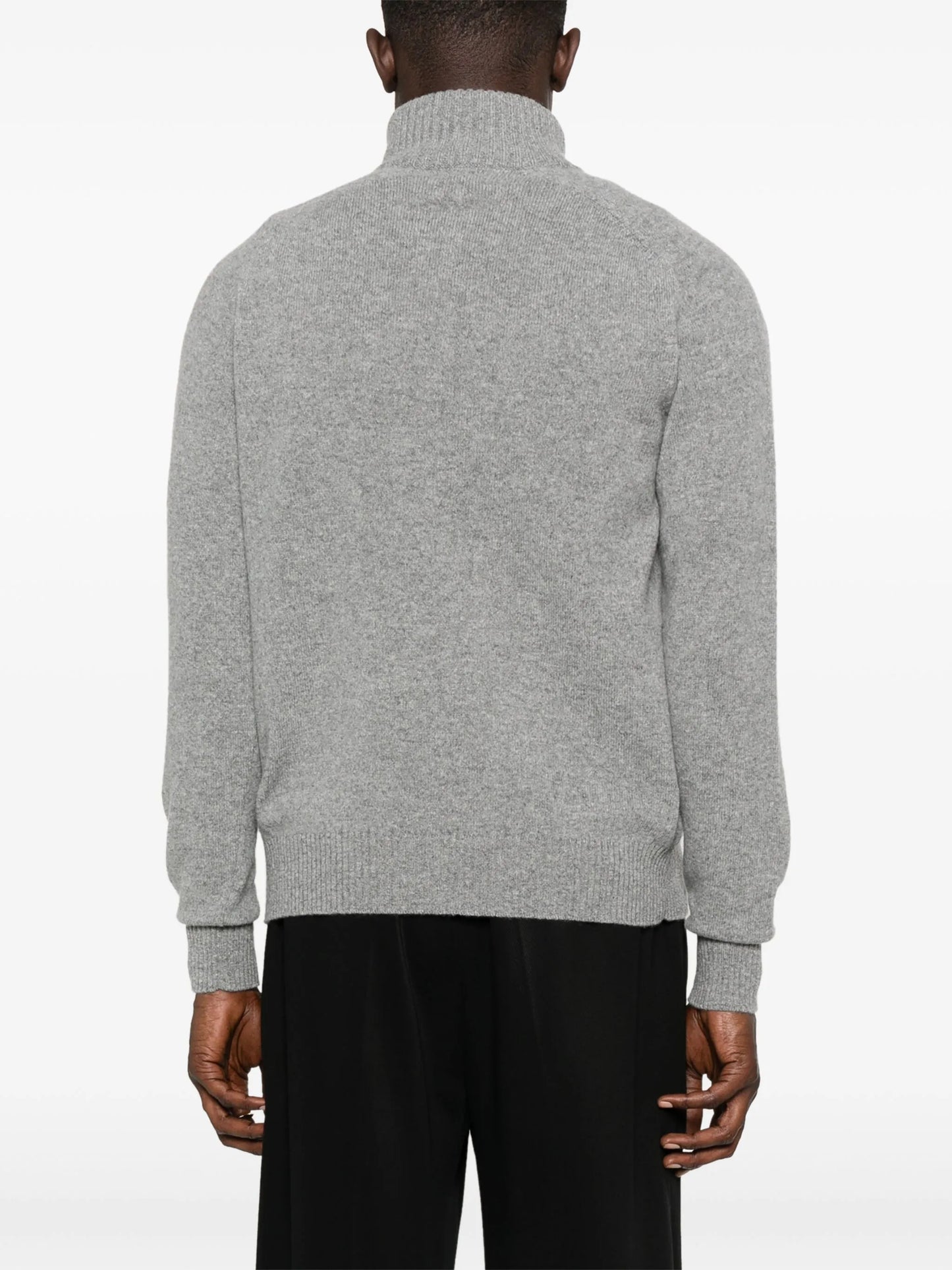 half-zip sweater