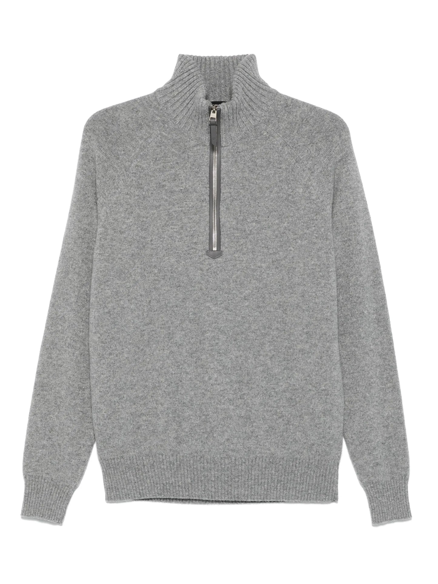 half-zip sweater