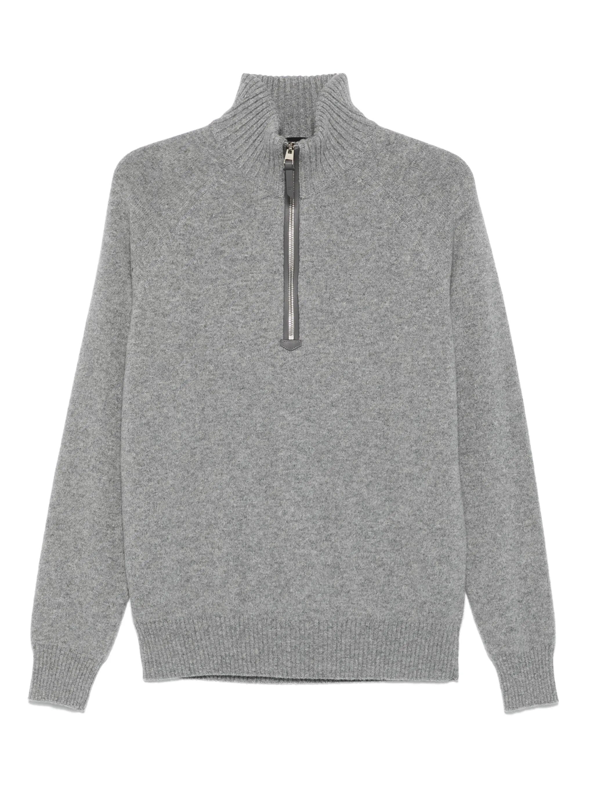 half-zip sweater