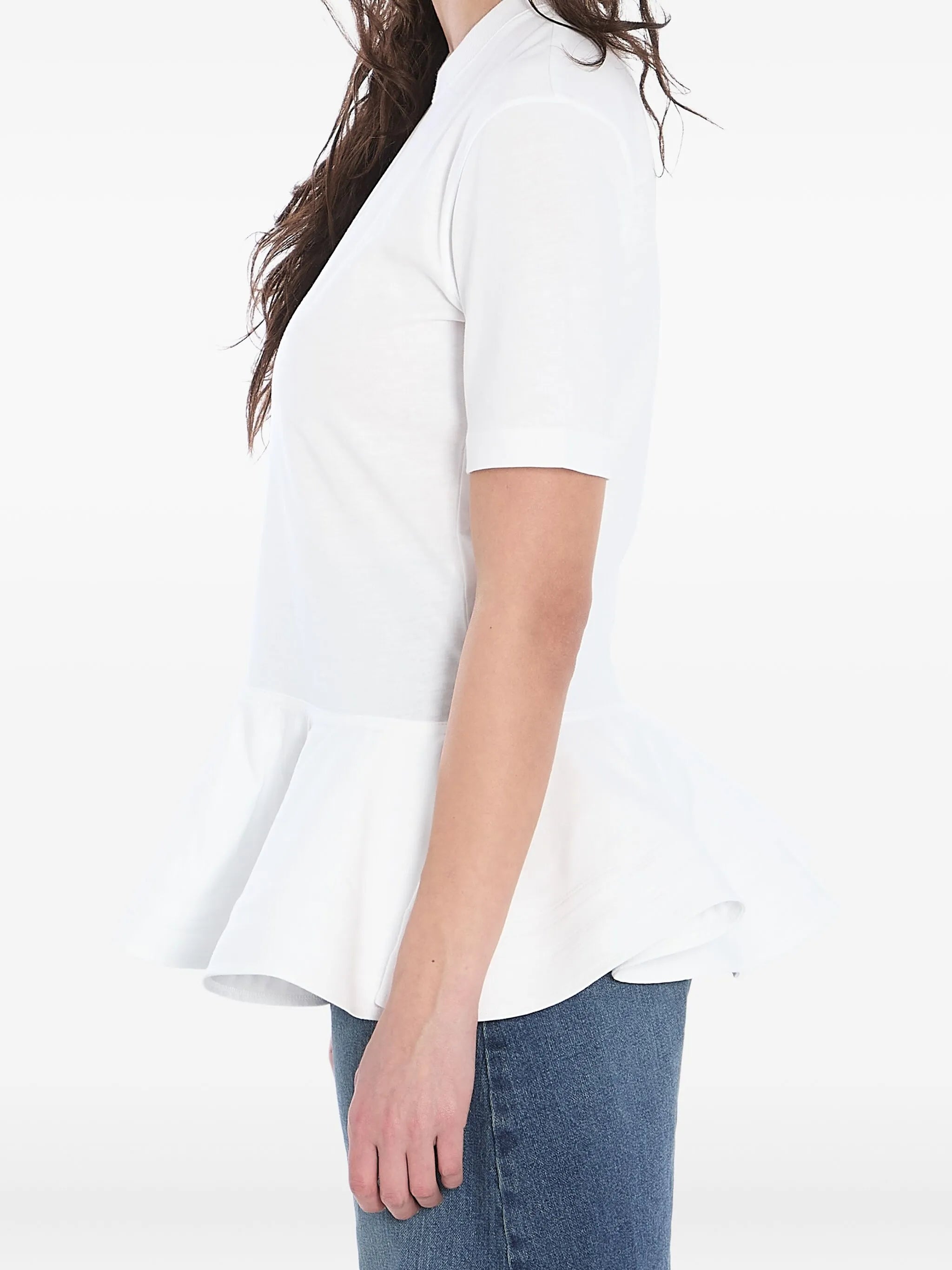peplum t-shirt