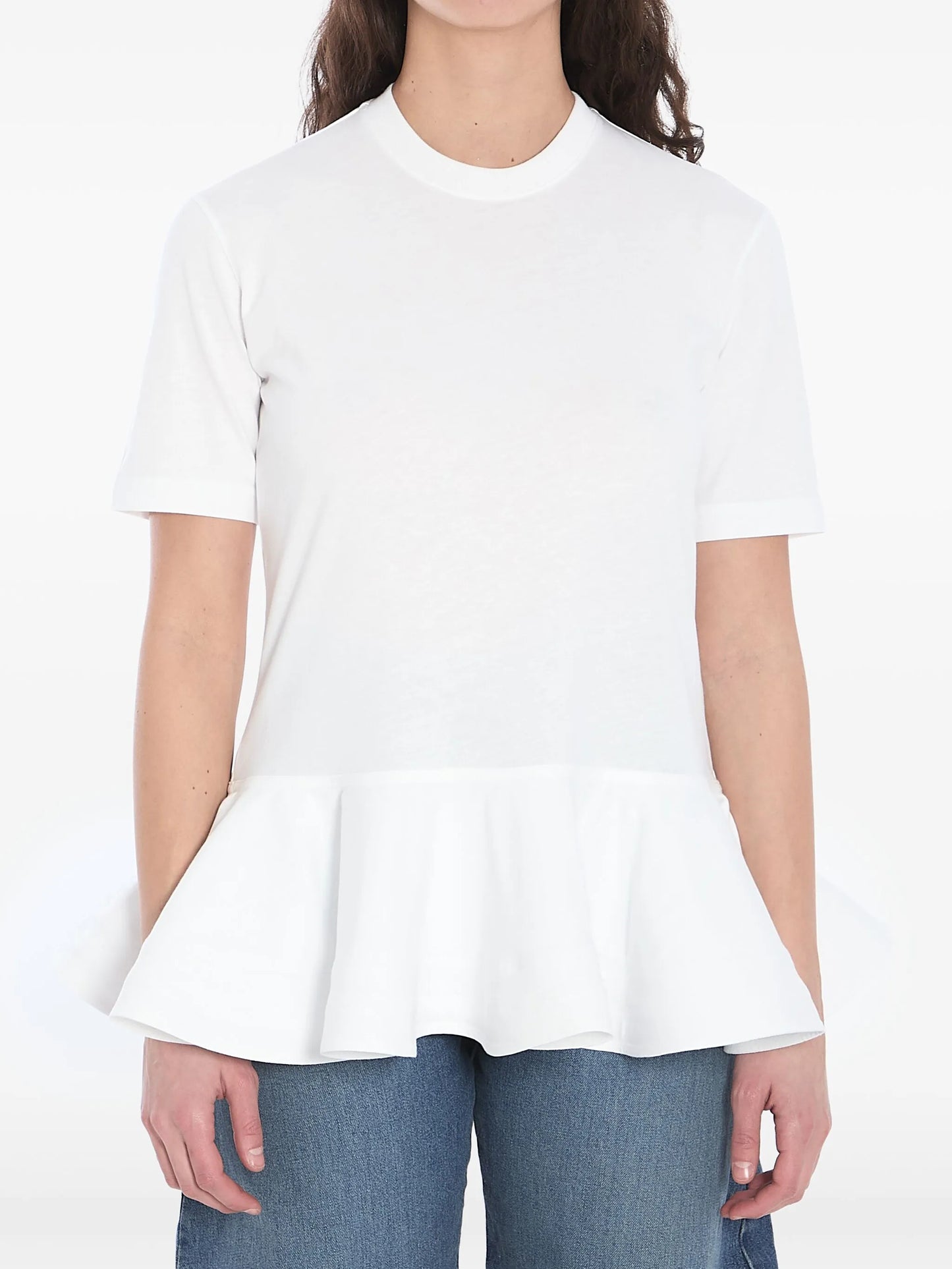 peplum t-shirt