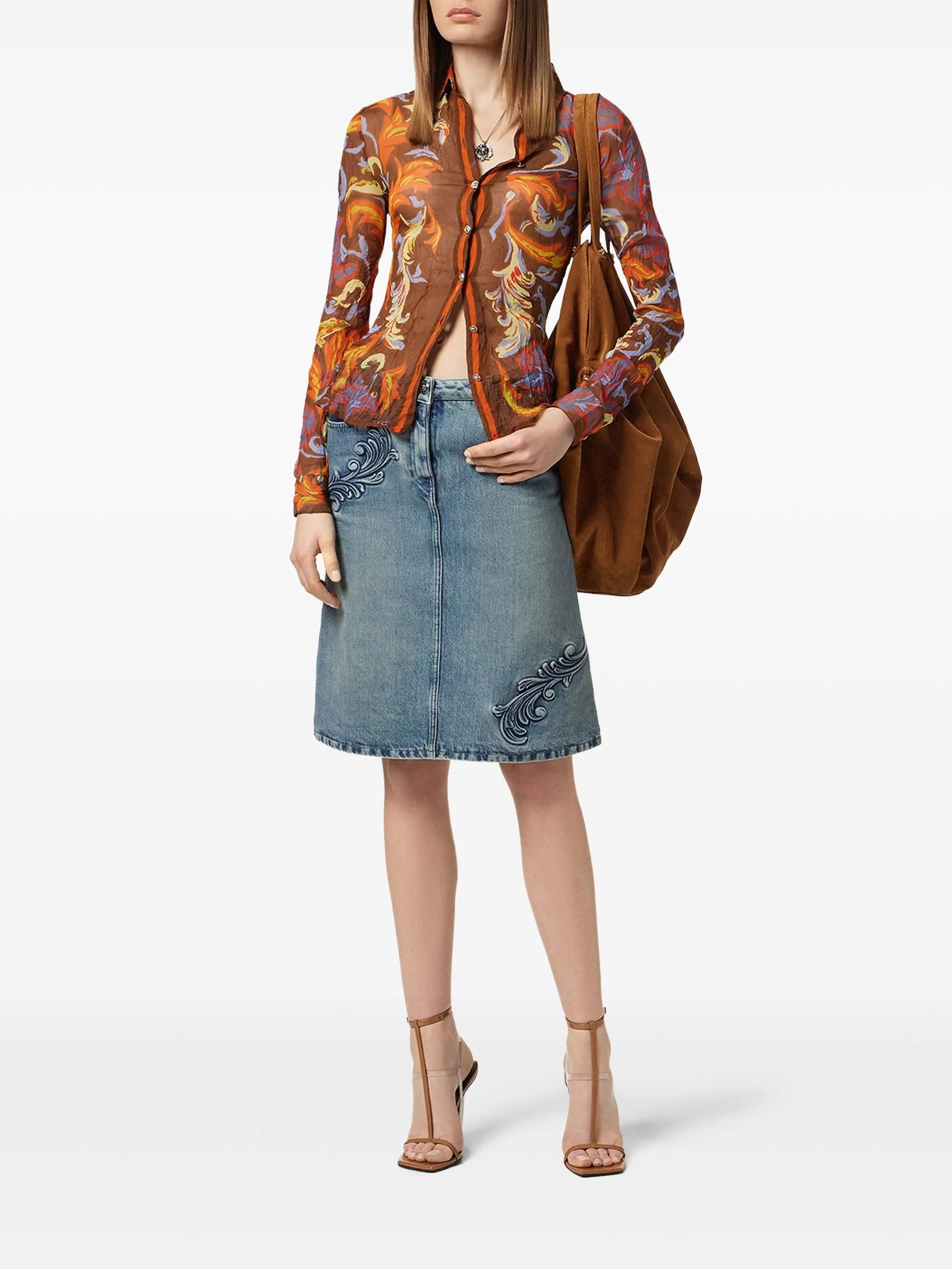 Exotic Barocco shirt
