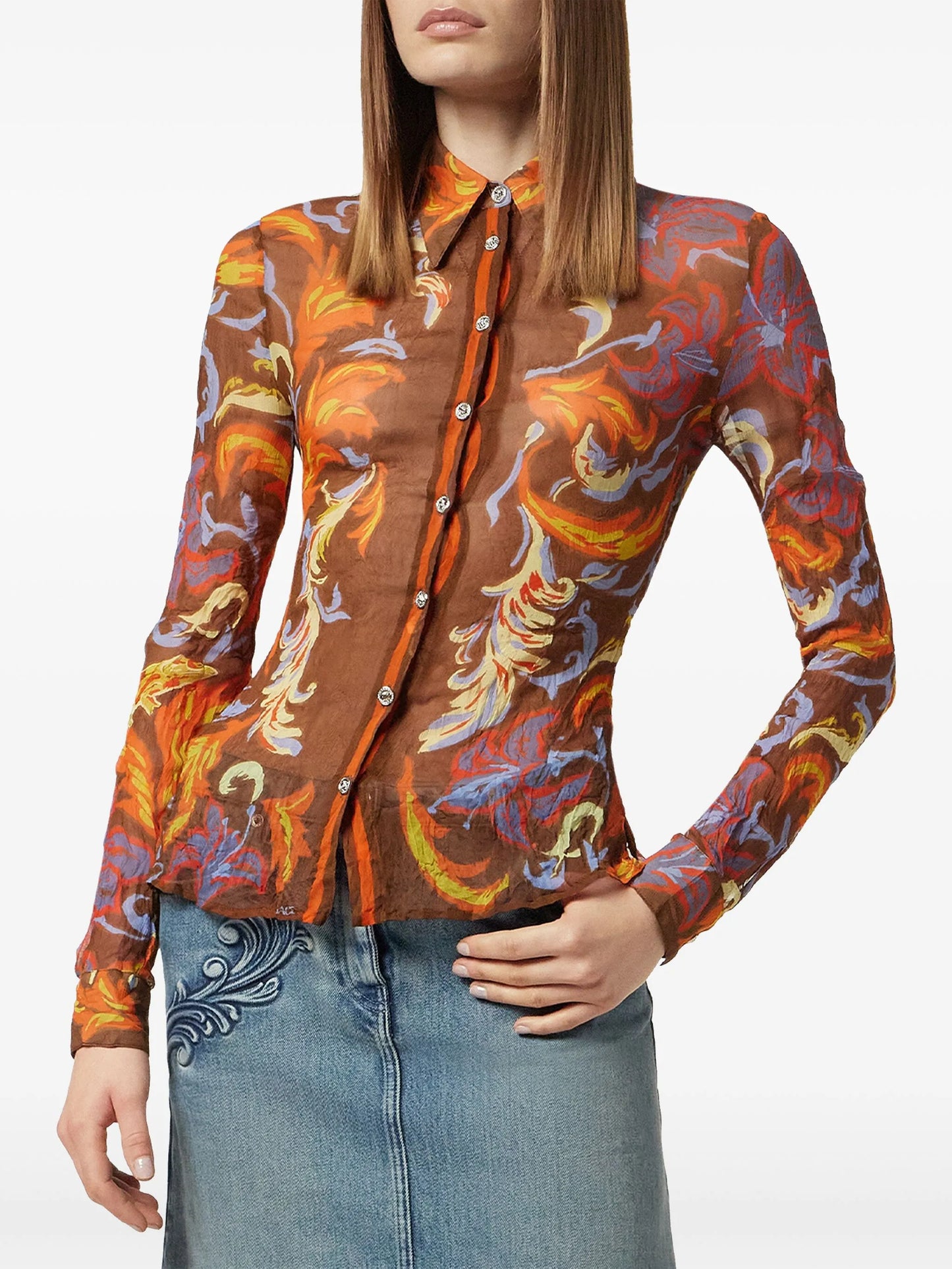 Exotic Barocco shirt