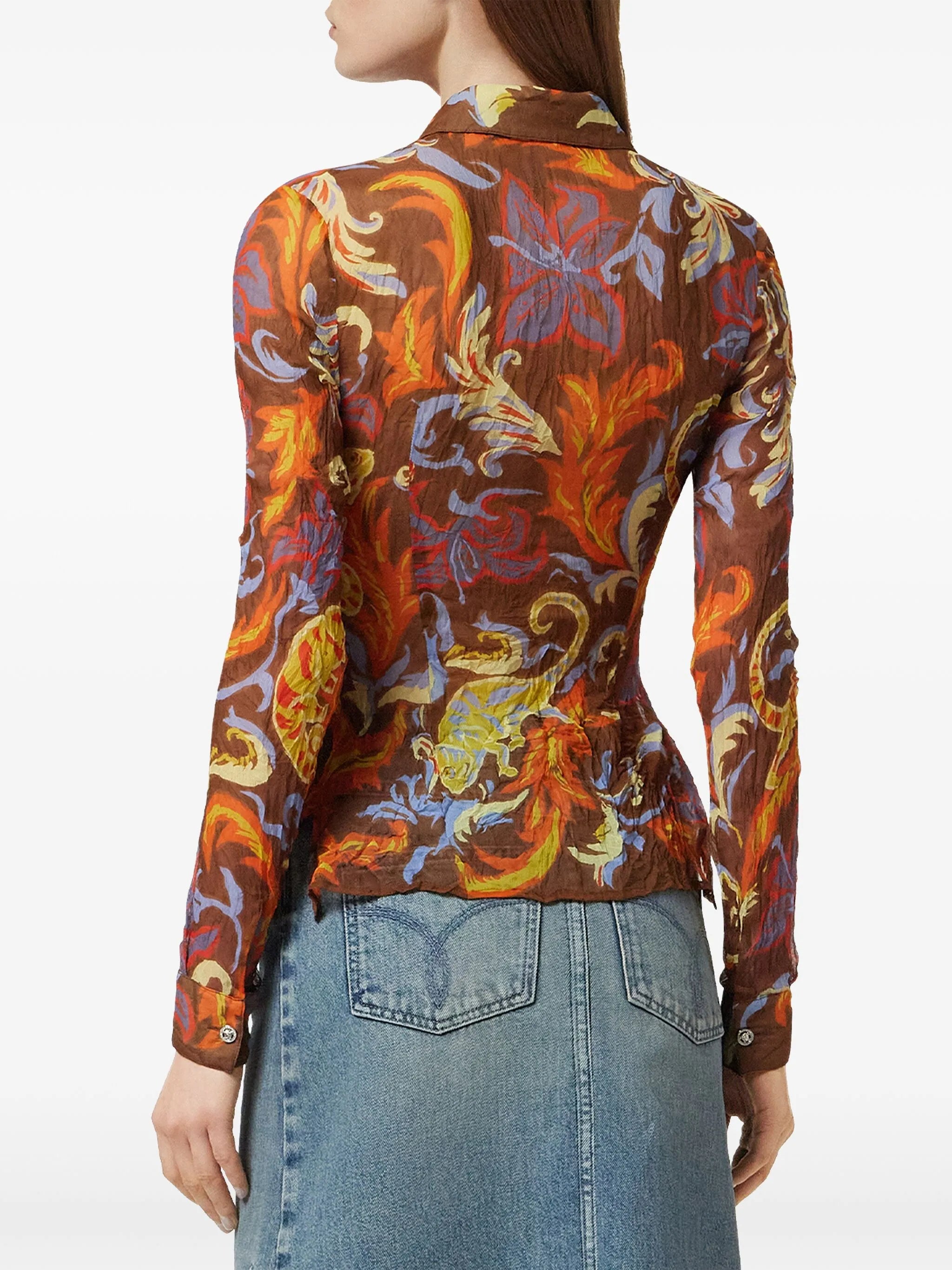 Exotic Barocco shirt