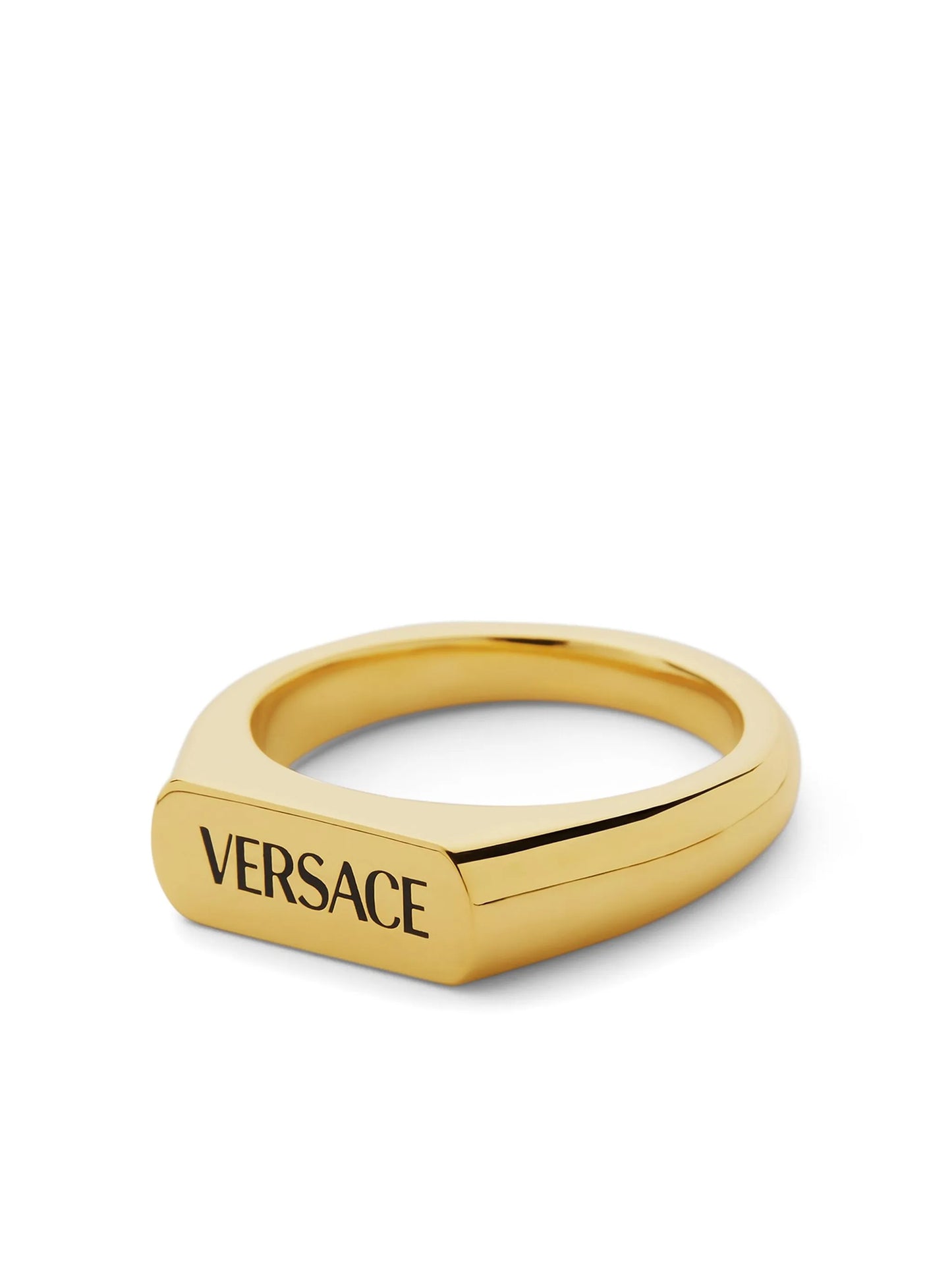 logo-engraved ring