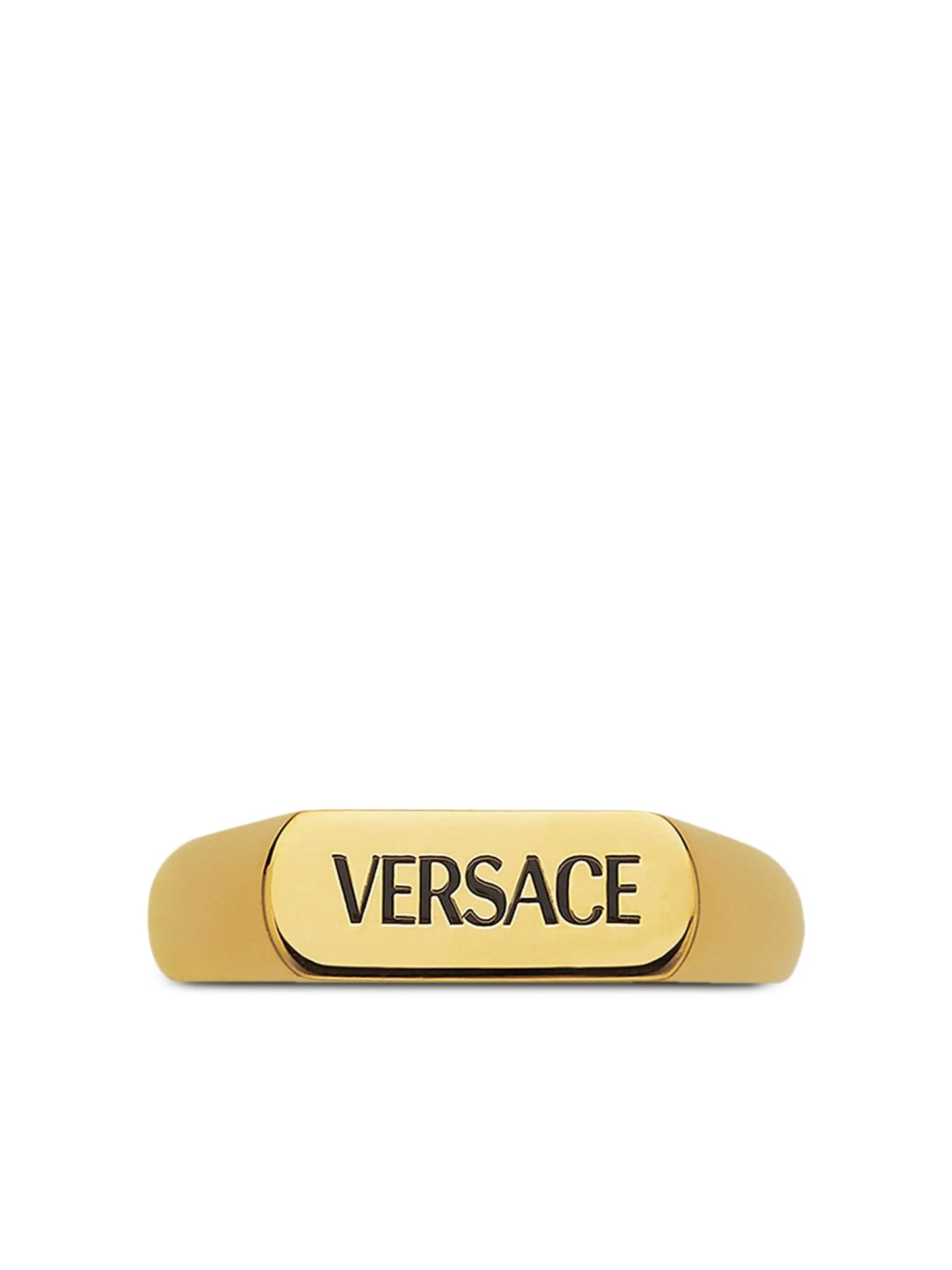 logo-engraved ring