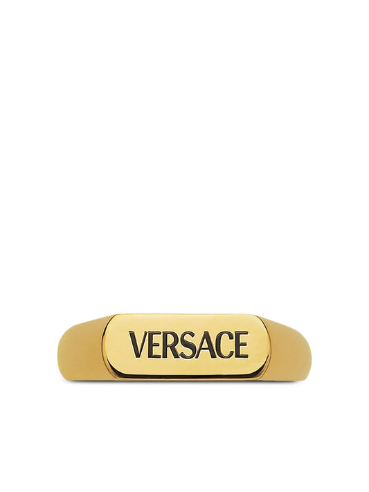 logo-engraved ring