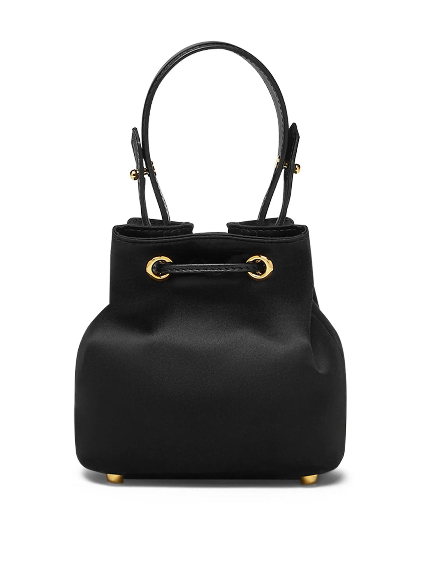 mini La Medusa satin bucket bag