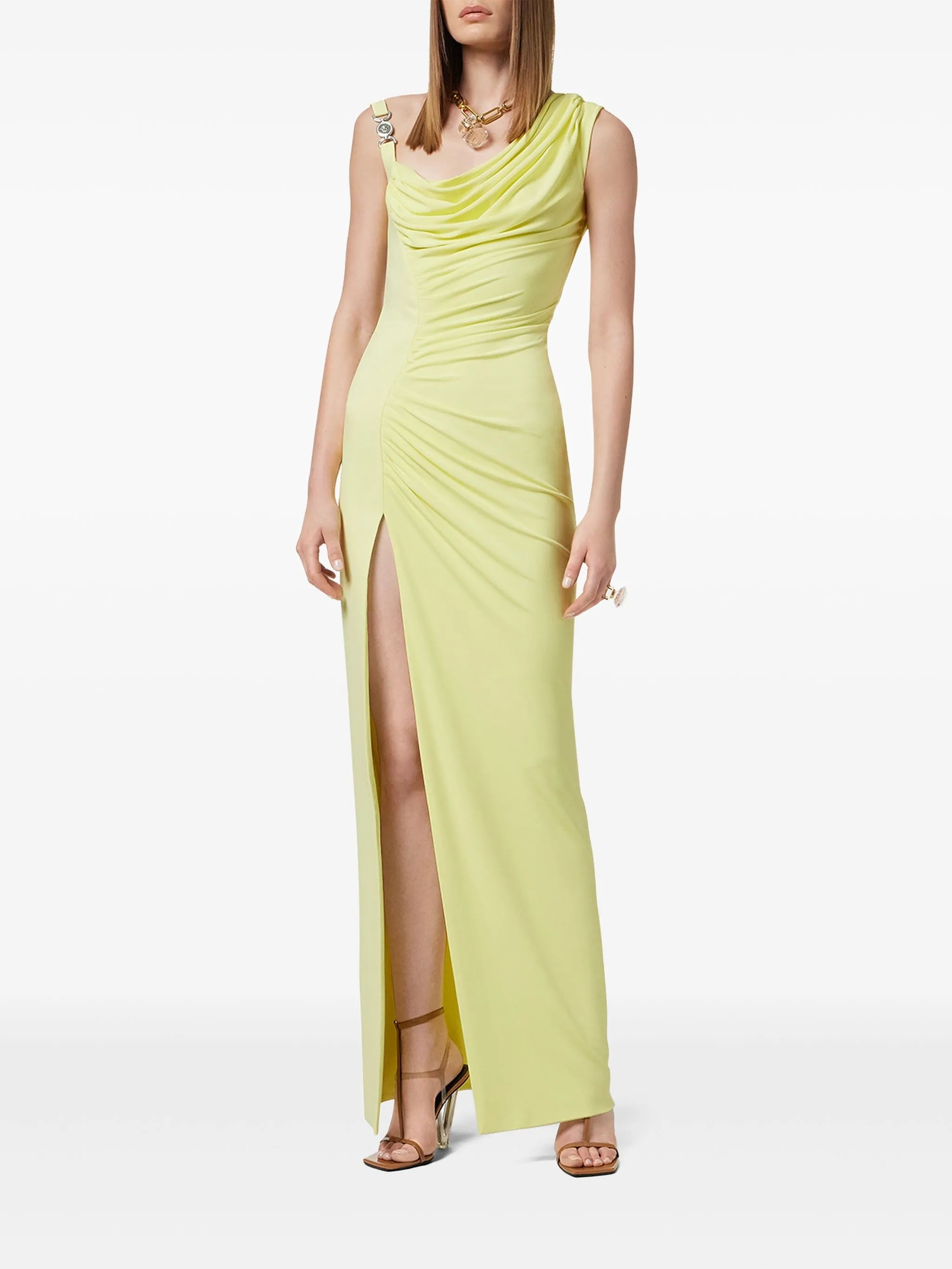 Medusa '95 draped gown
