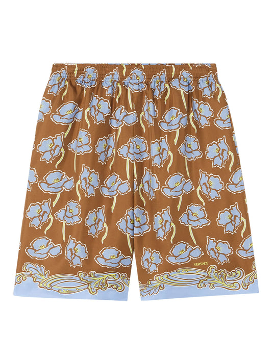 Poppies shorts