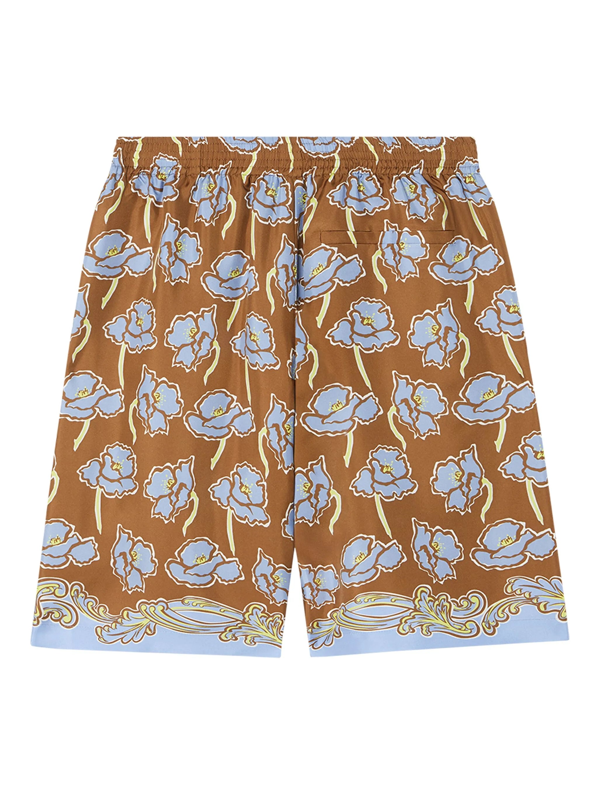 Poppies shorts