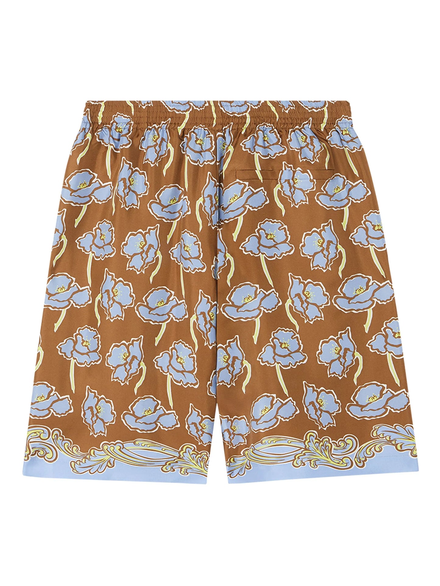 Poppies shorts