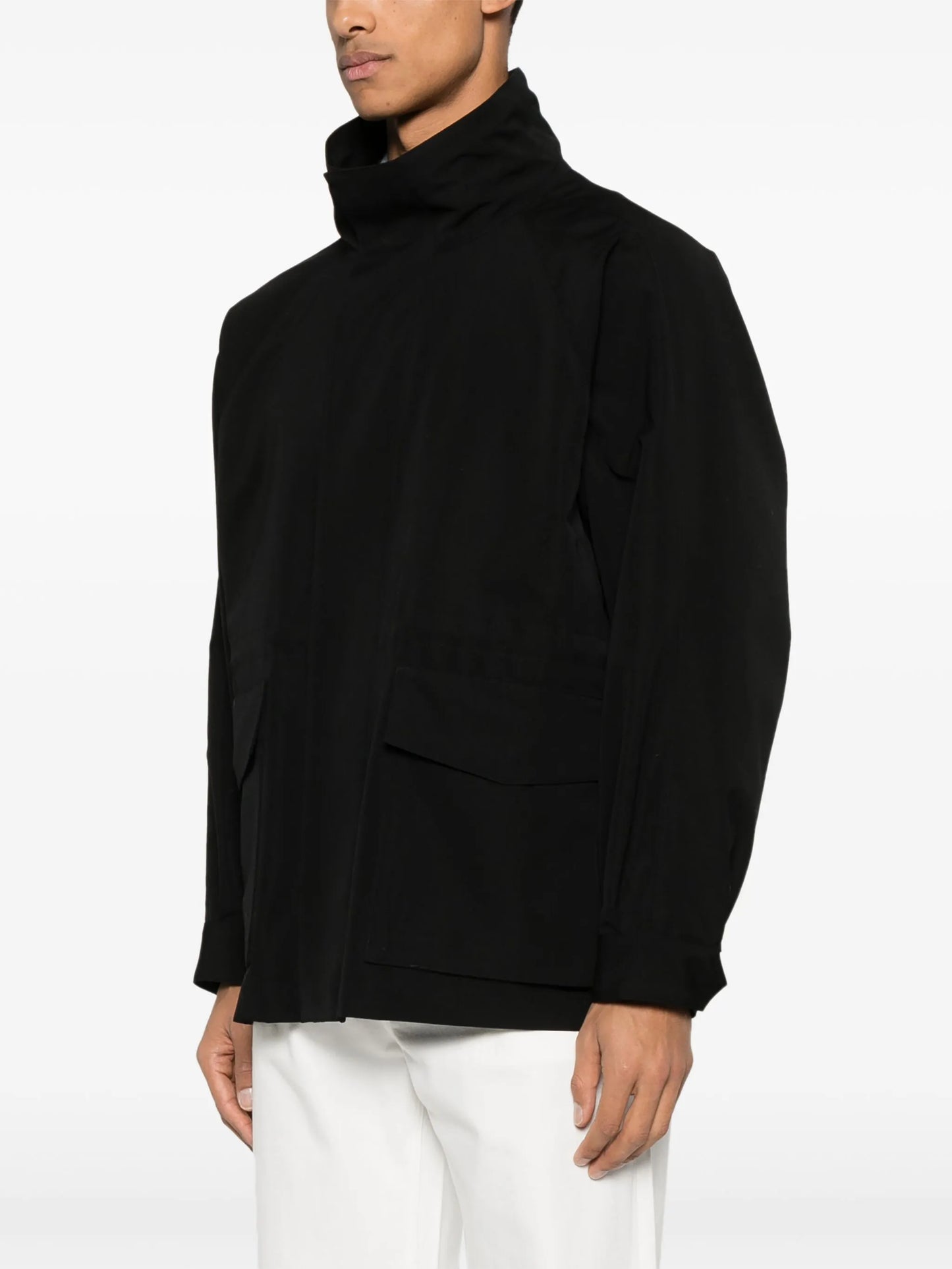 wool canvas jacket