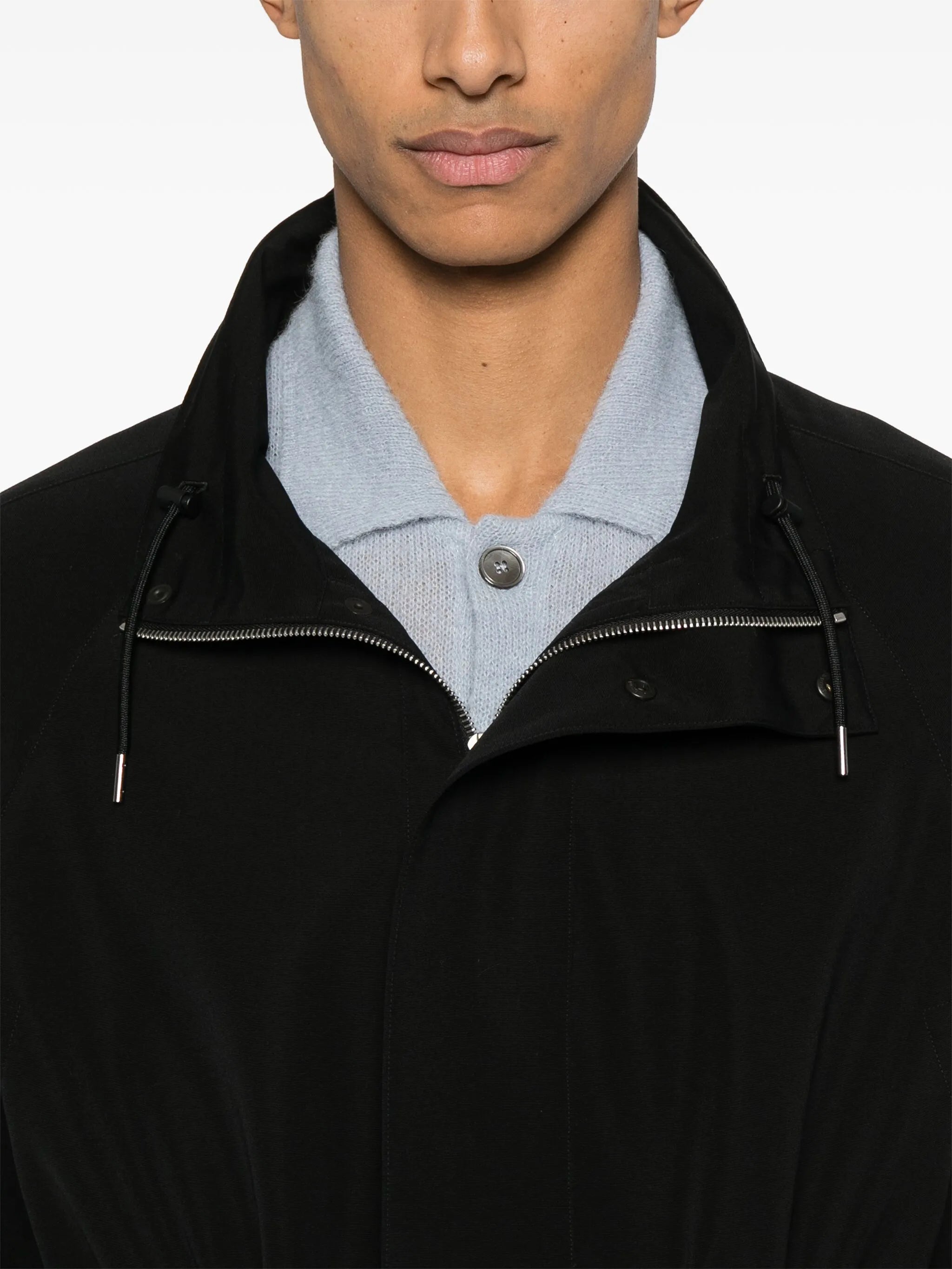 wool canvas jacket