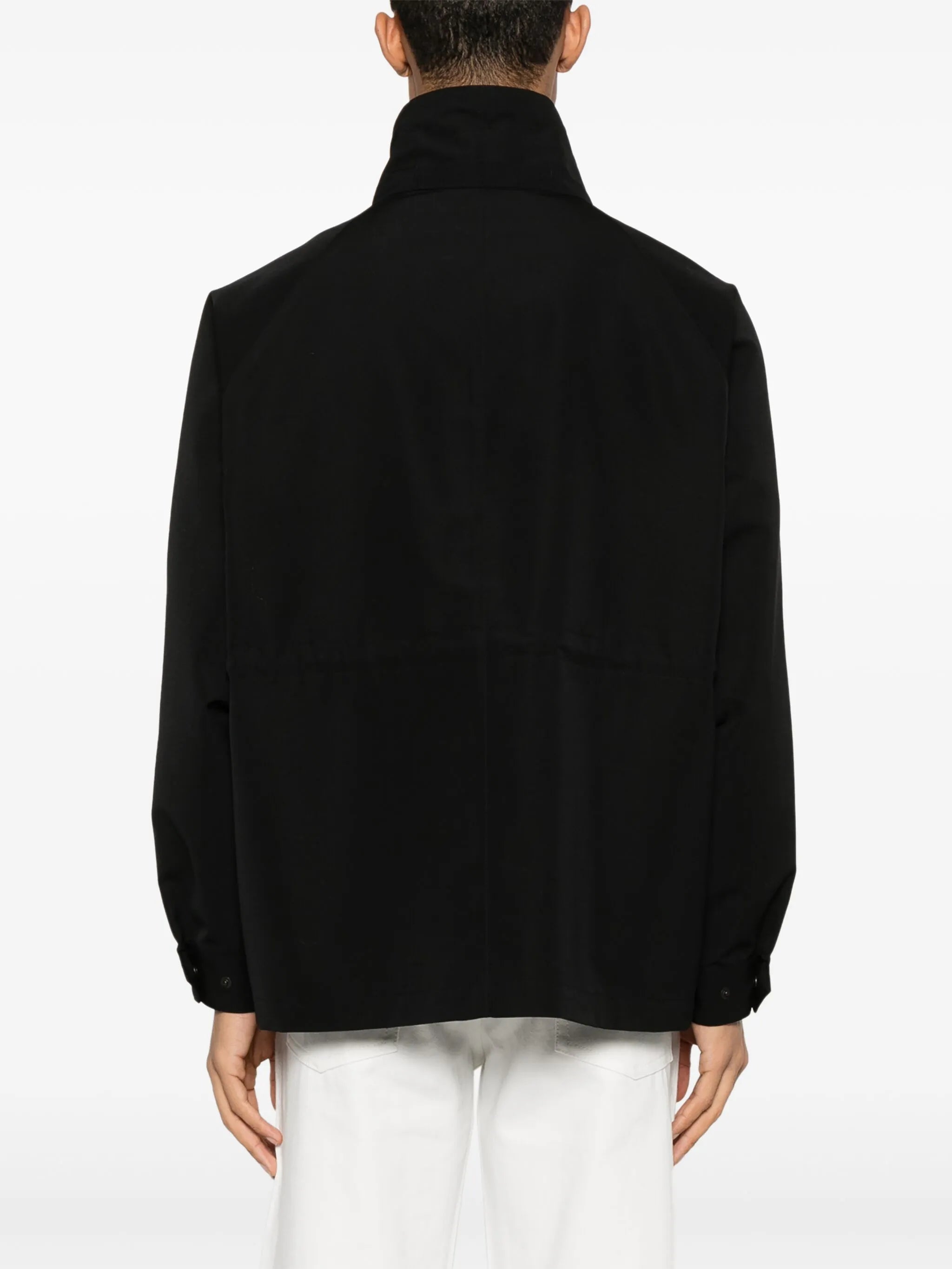 wool canvas jacket