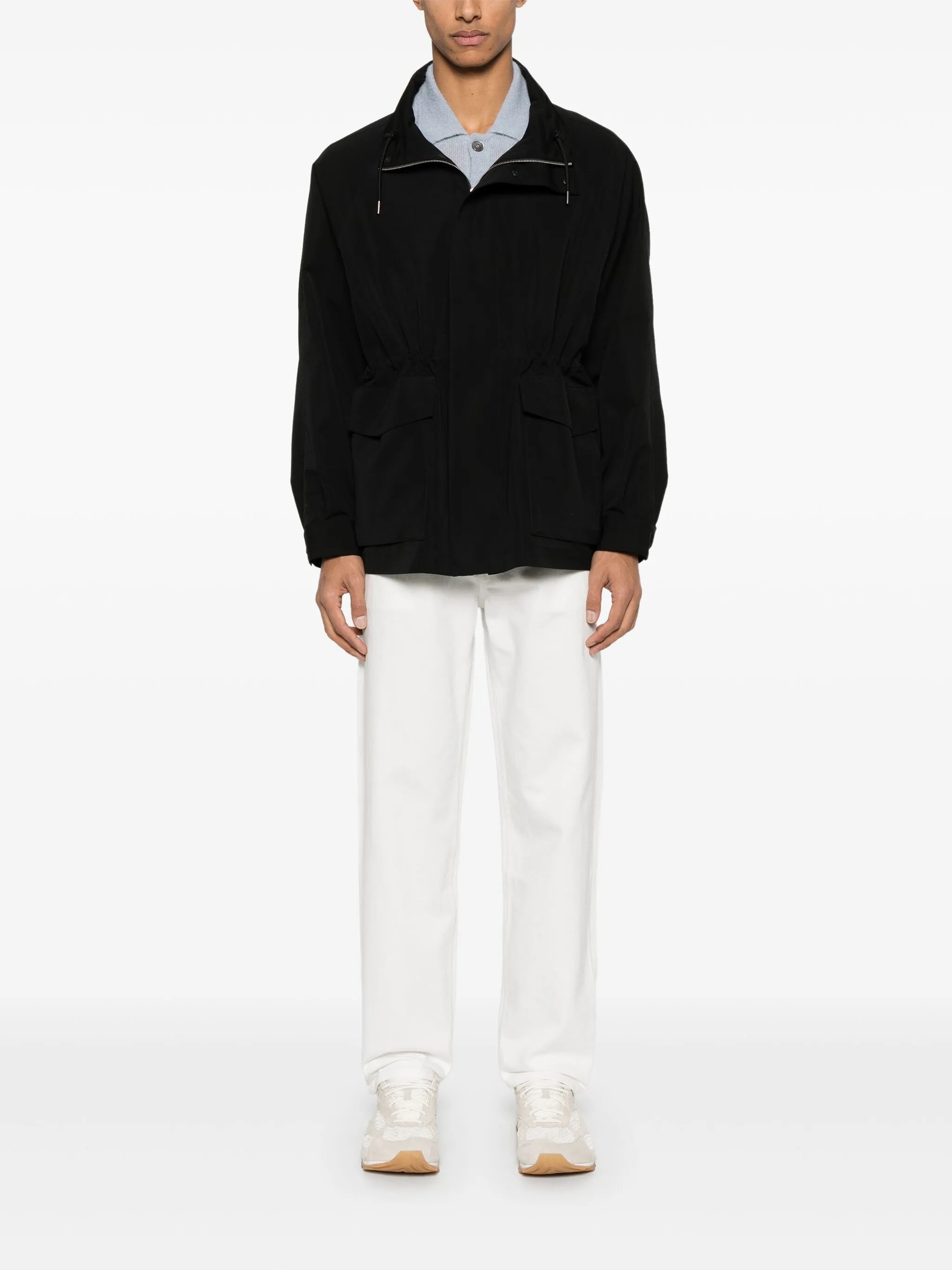 wool canvas jacket