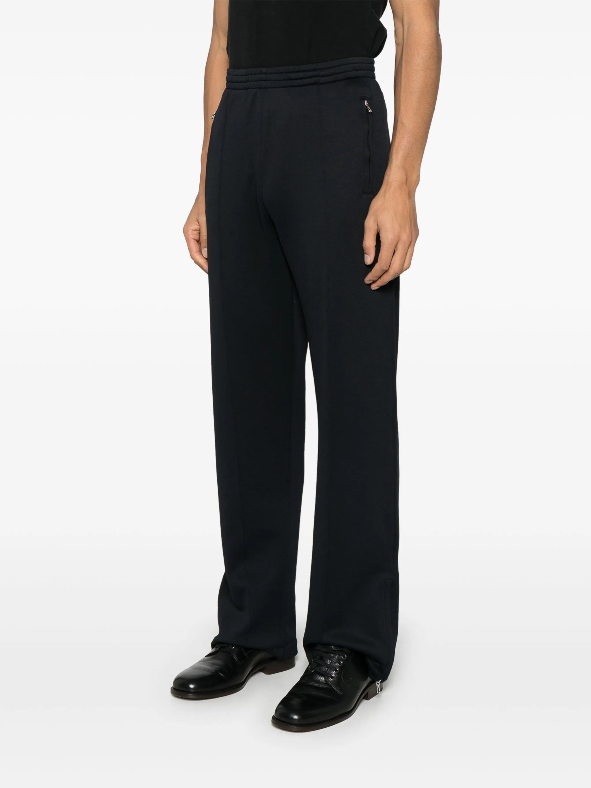 seam-detail track pants