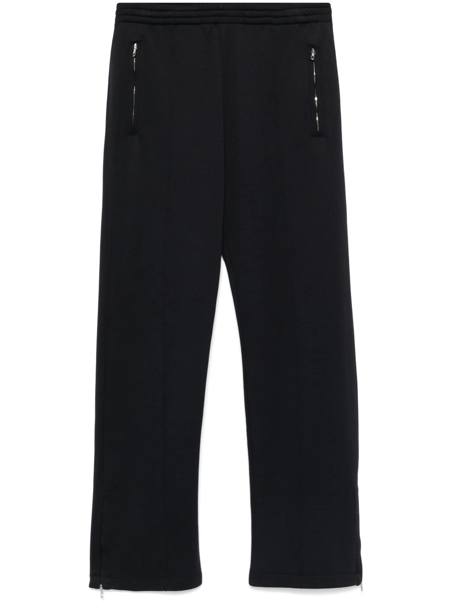 seam-detail track pants