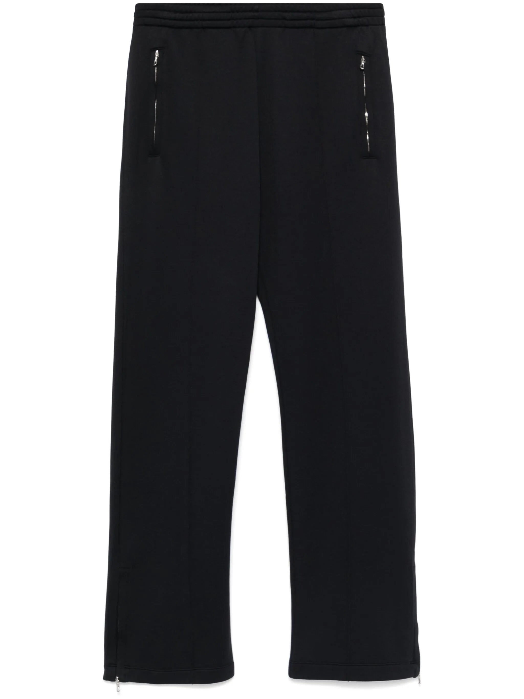 seam-detail track pants