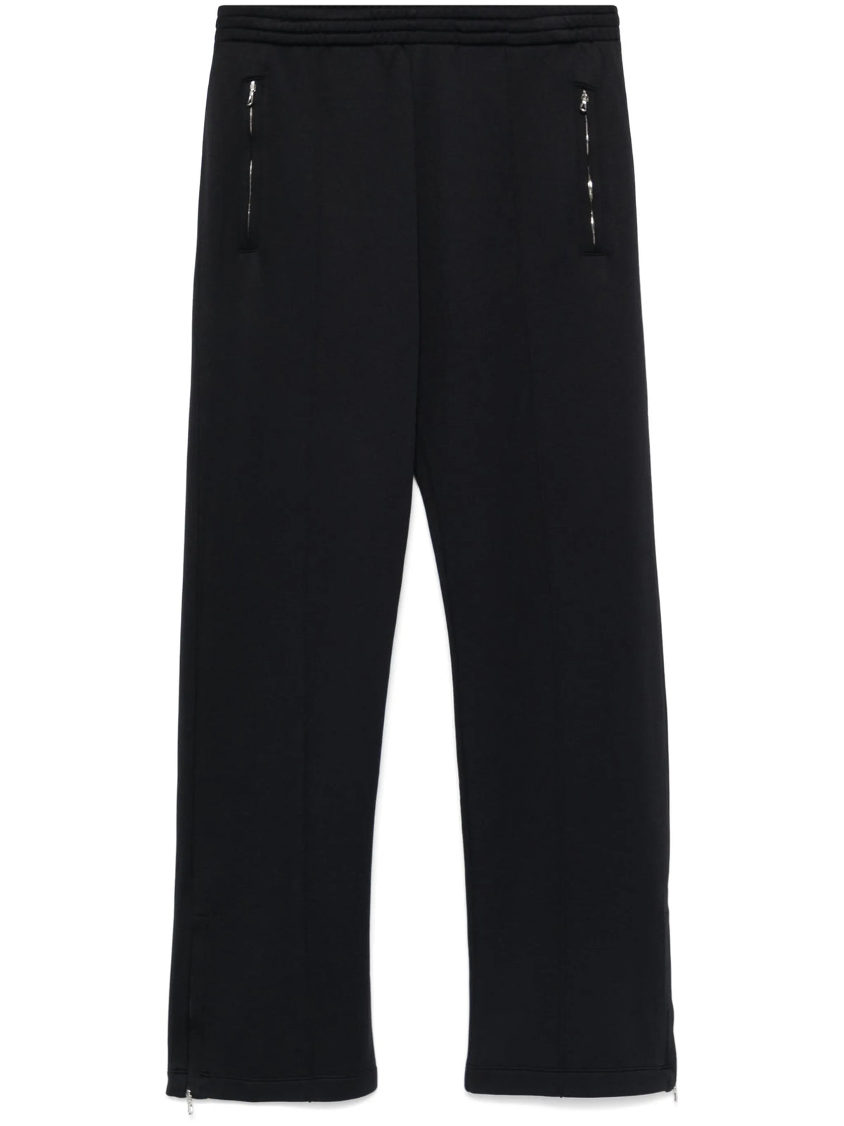 seam-detail track pants