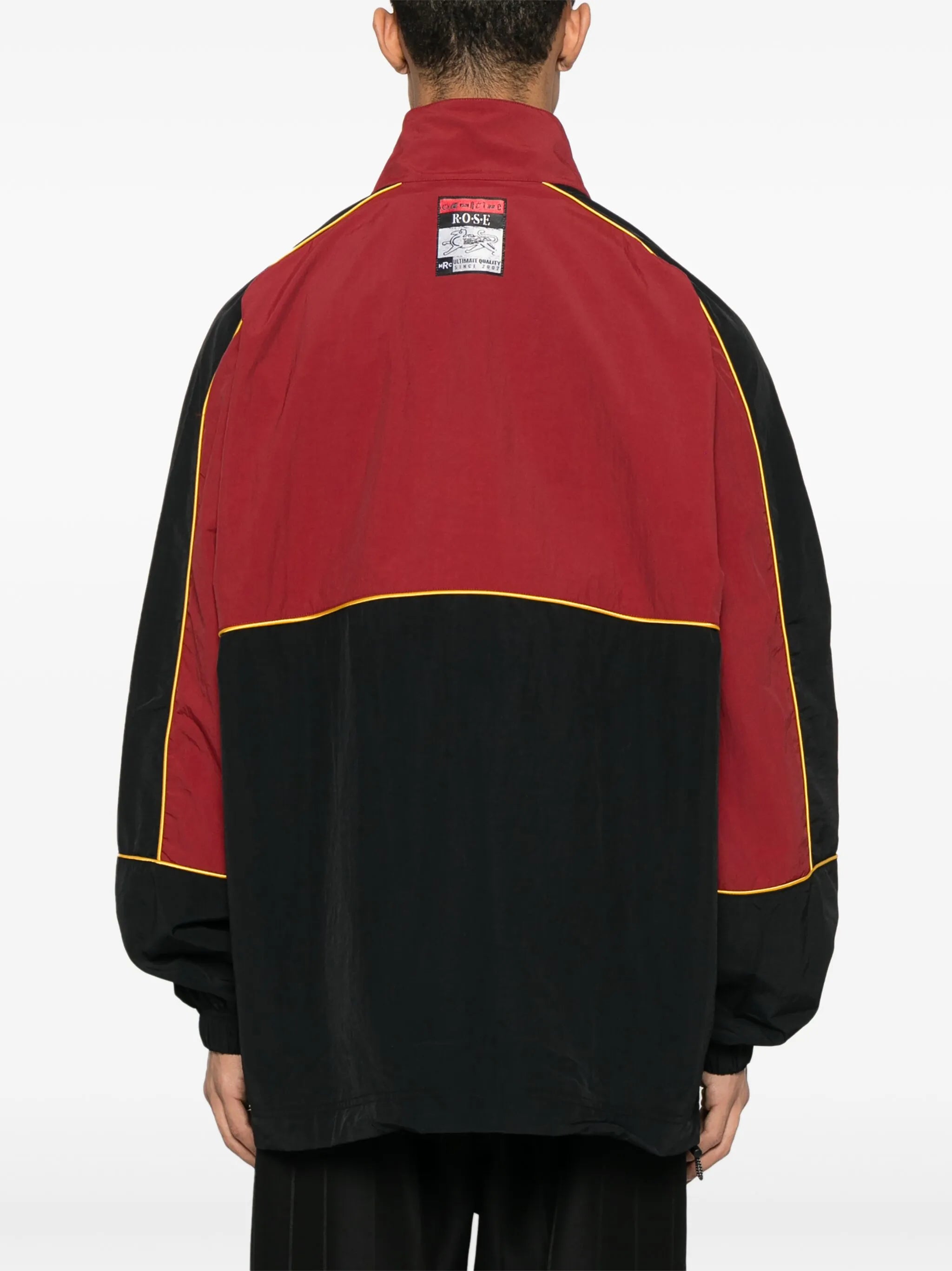 lace-up windbreaker