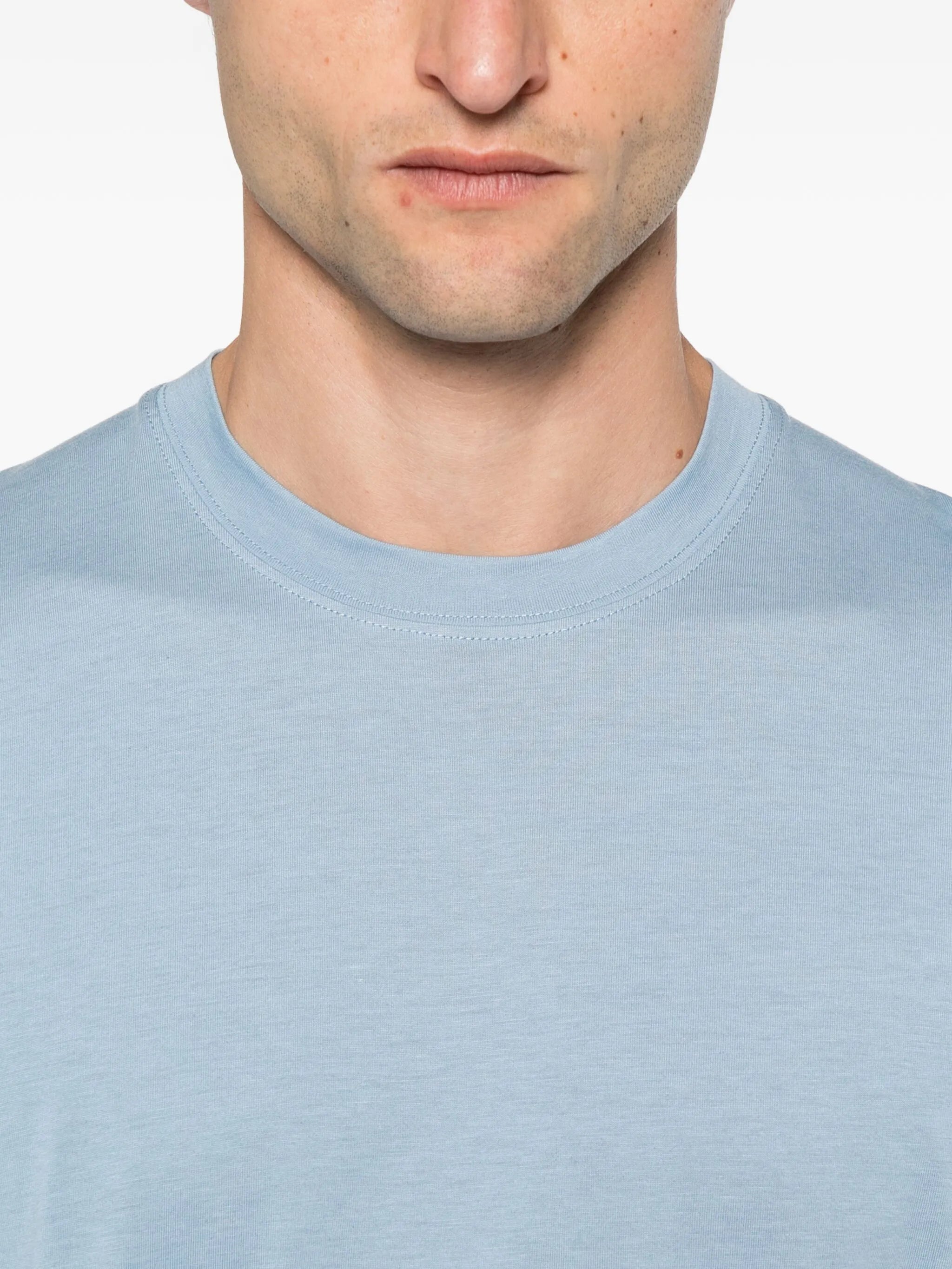 crew-neck T-shirt