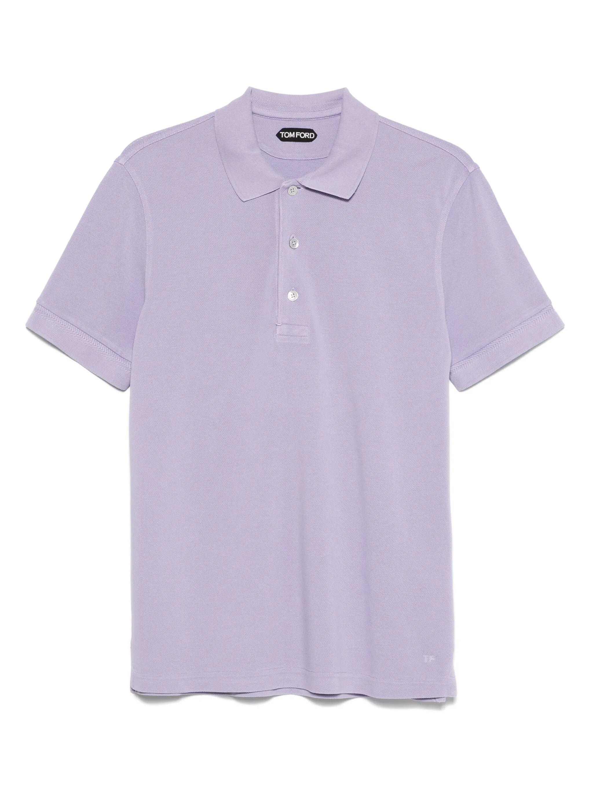 short-sleeve polo shirt