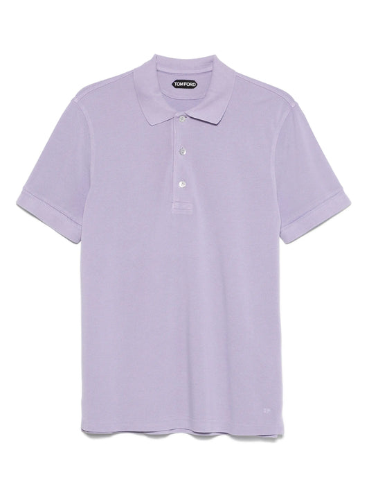 short-sleeve polo shirt