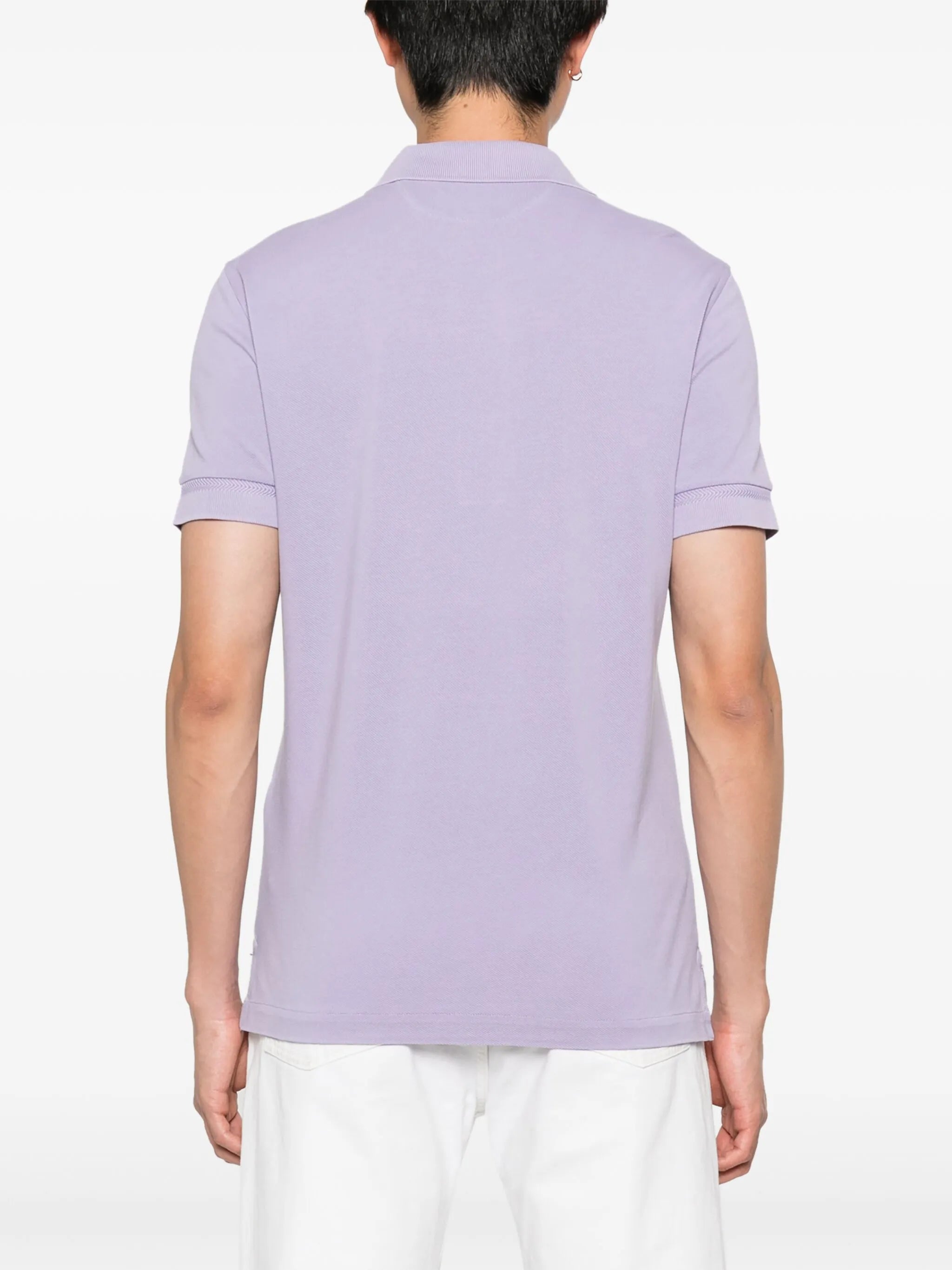 short-sleeve polo shirt