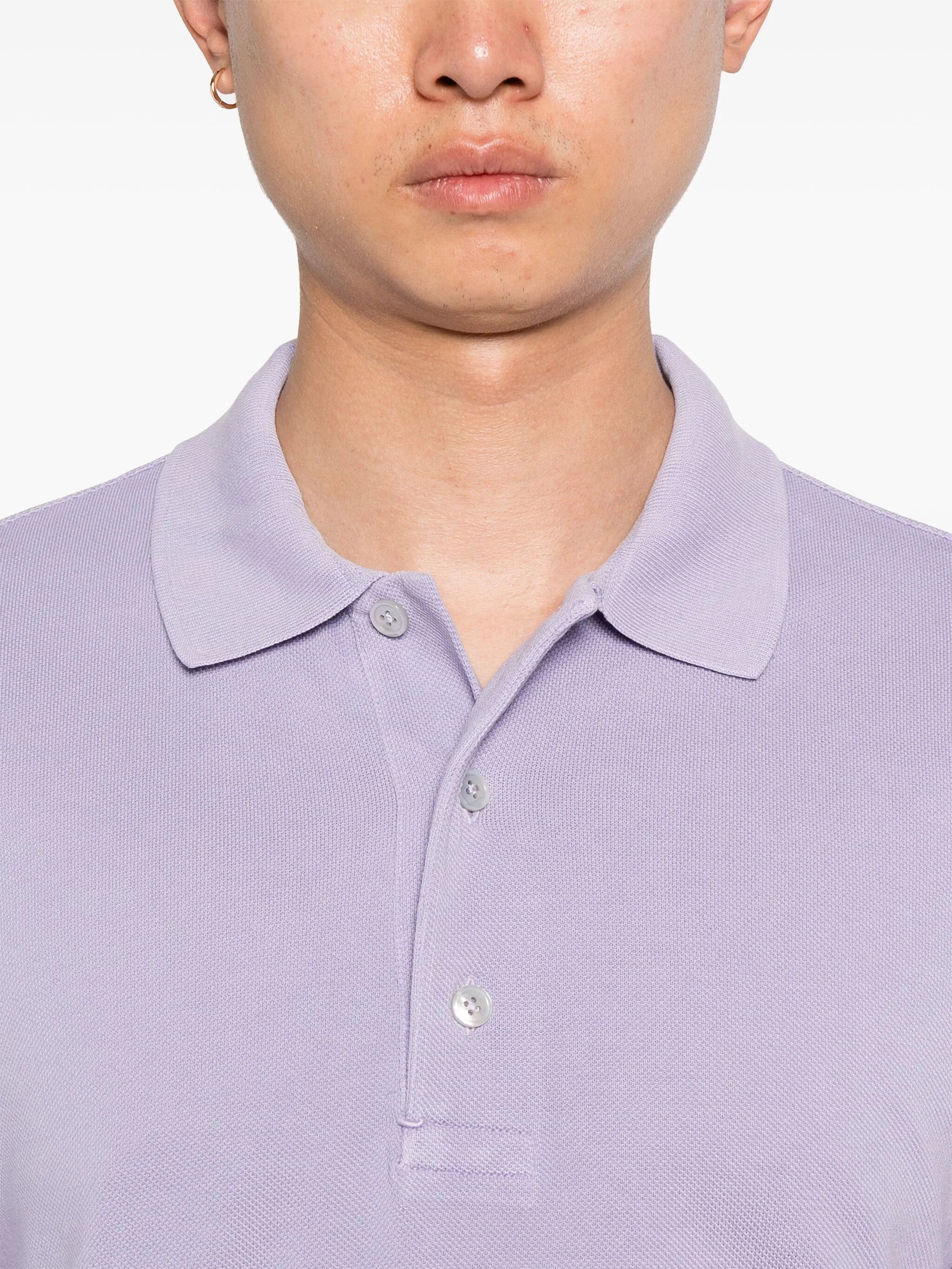 short-sleeve polo shirt