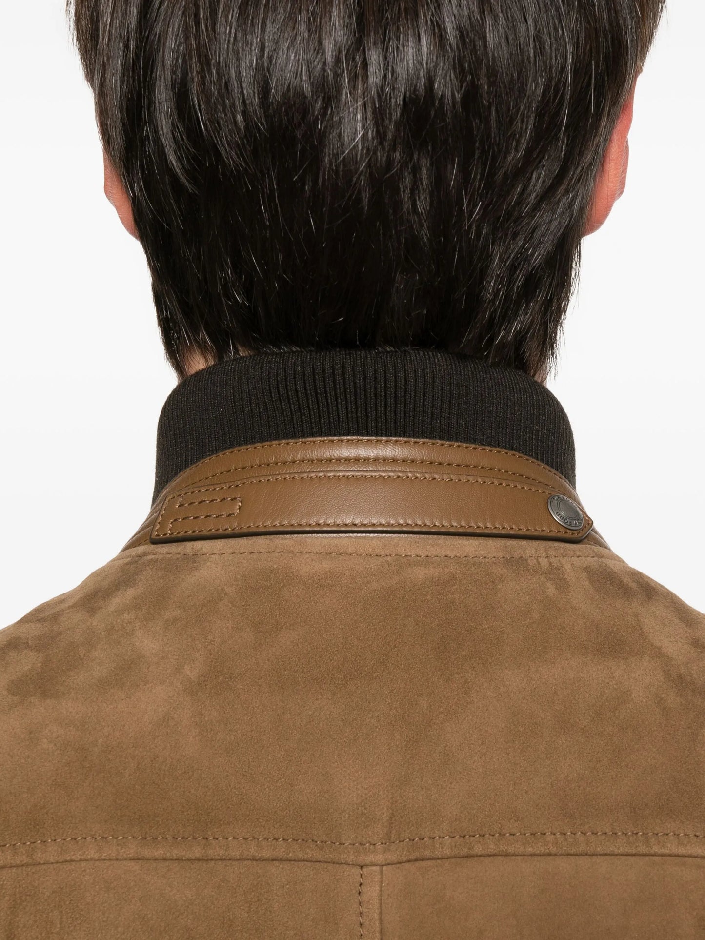 suede bomber jacket