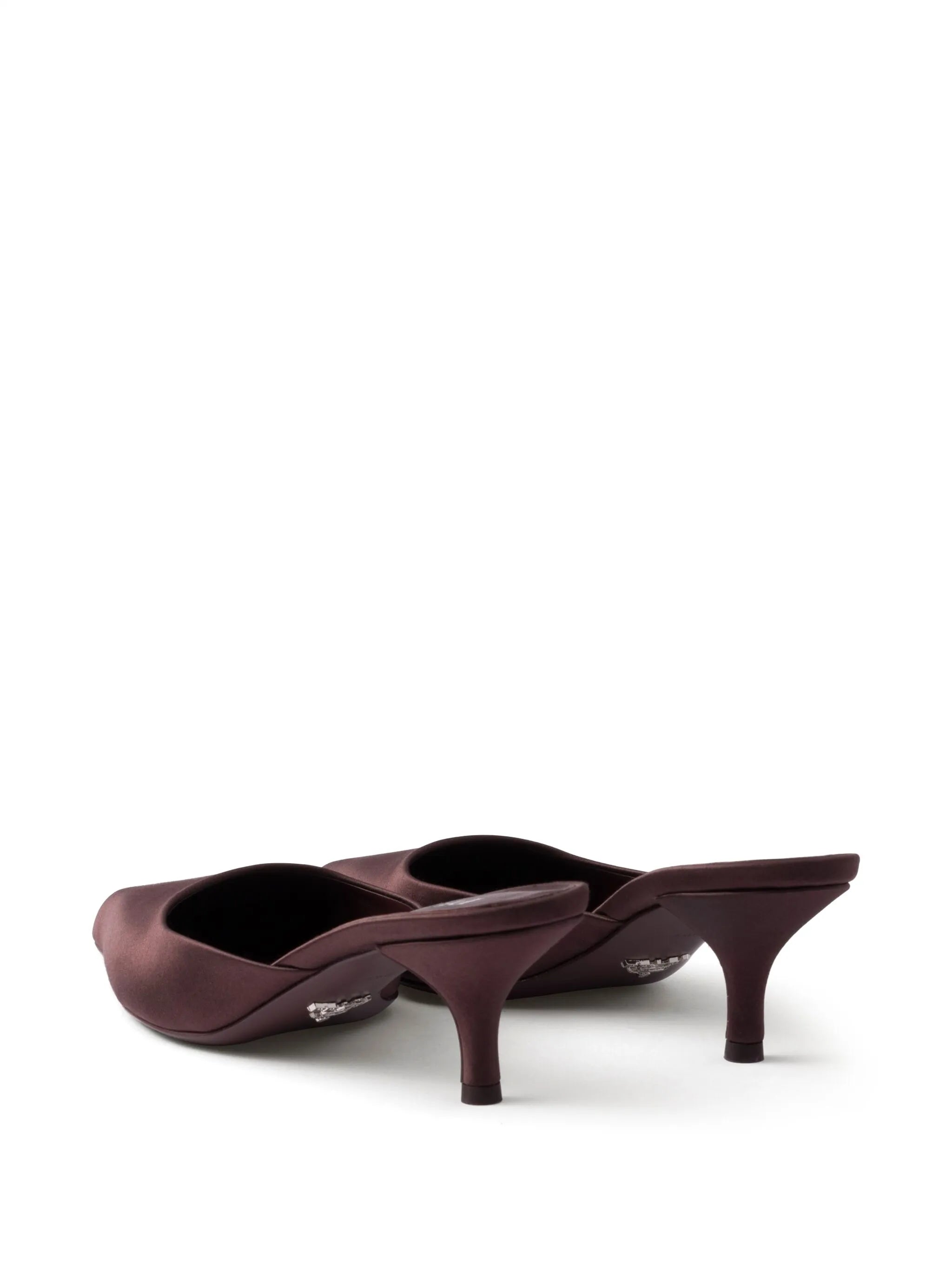 55mm satin mules