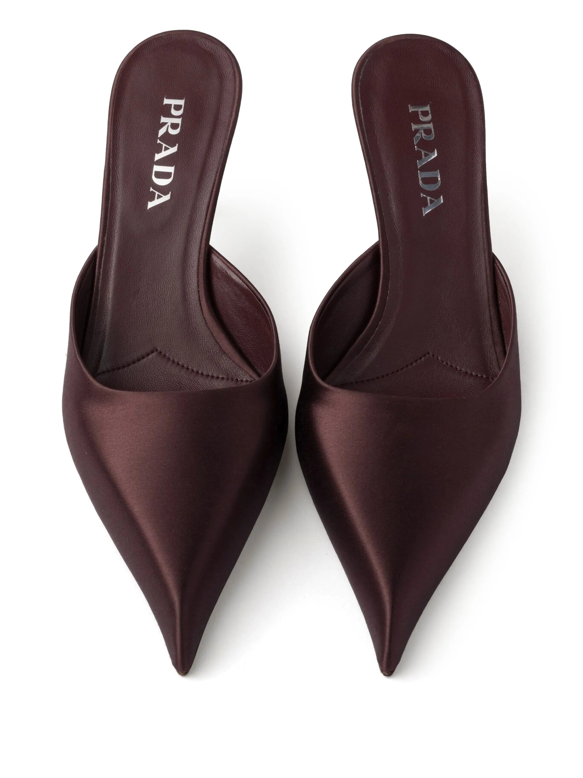 55mm satin mules