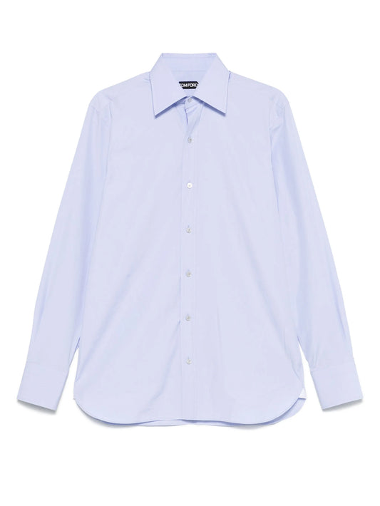 poplin classic-fit shirt