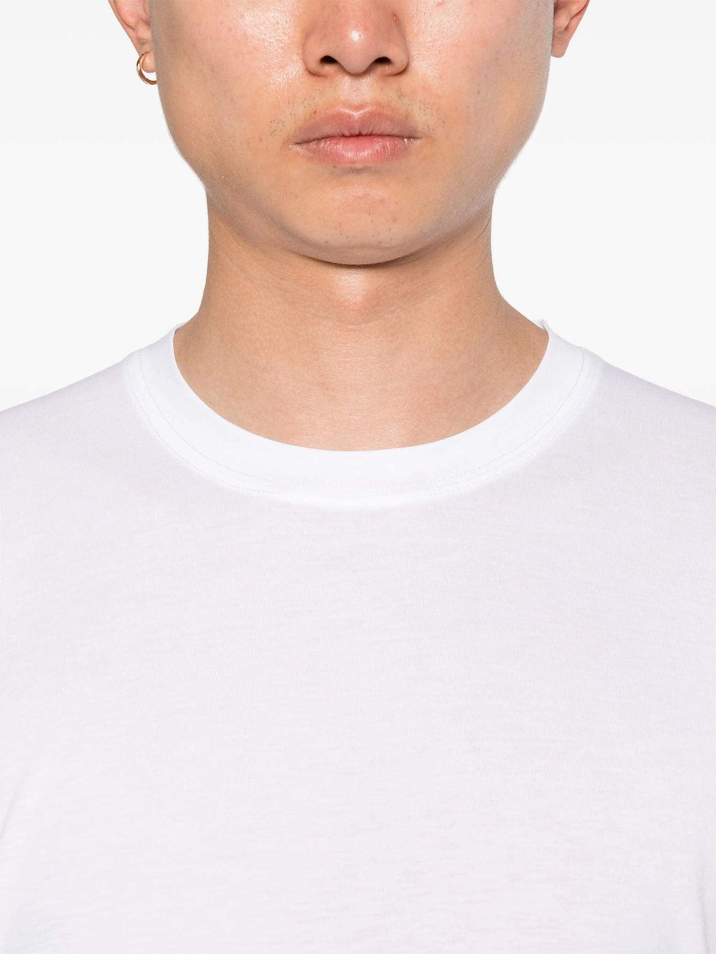 crew-neck T-shirt